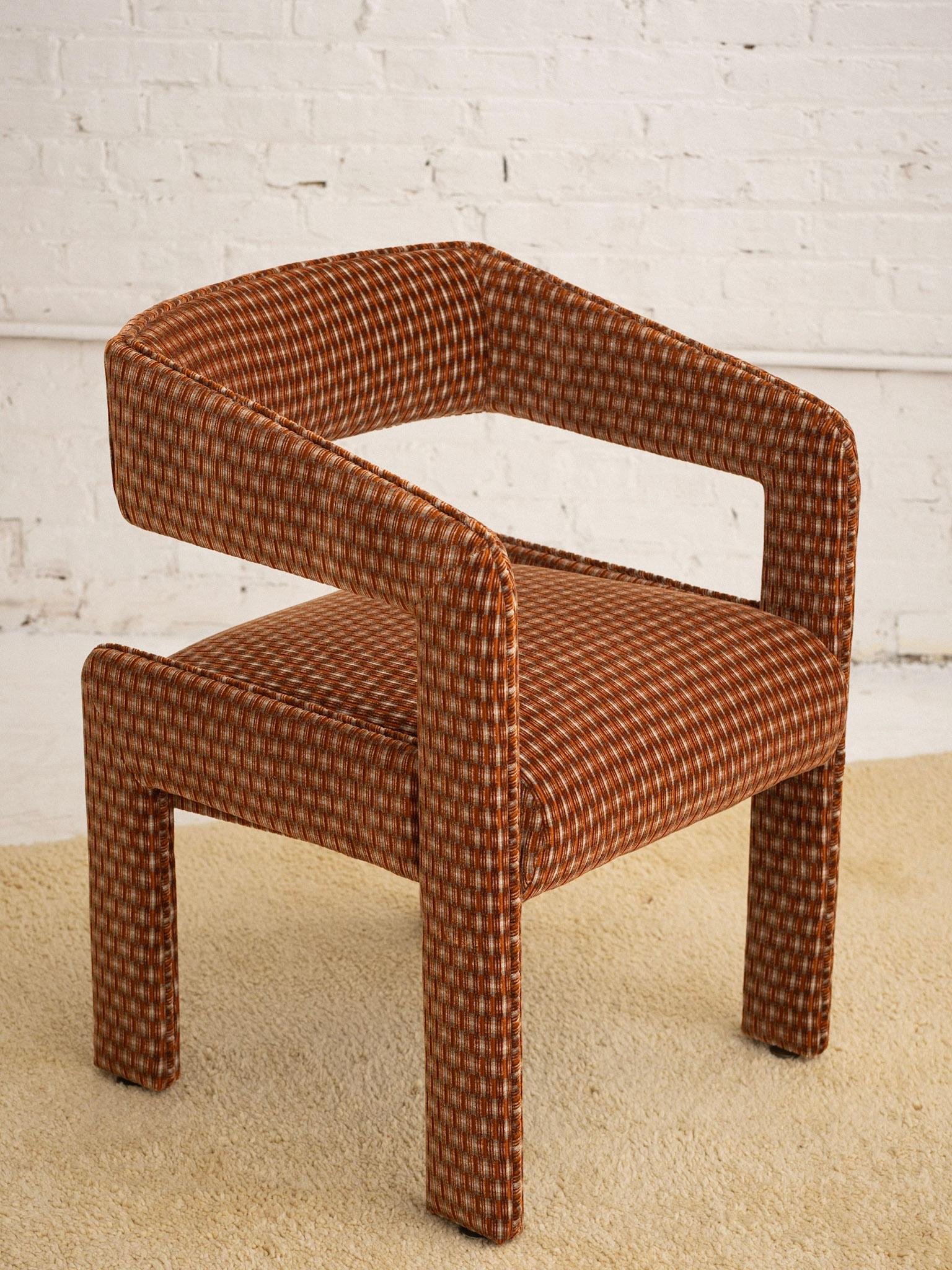 Post-Modern Post Modern Cantilever Back Armchair For Sale