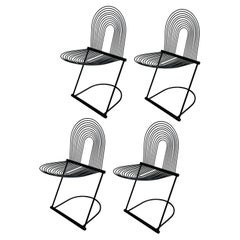 Post Modern Cantilever Swing Chairs by Herbert and Jutta Ohl for Rosenthal Linie