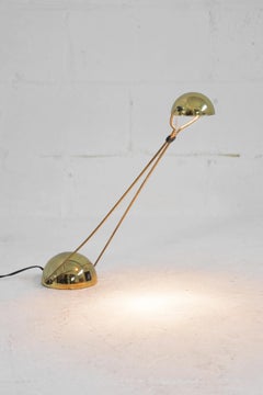 Post Modern Cantilevered Lamp in Brass in the Style of Paolo Piva for Cevoli