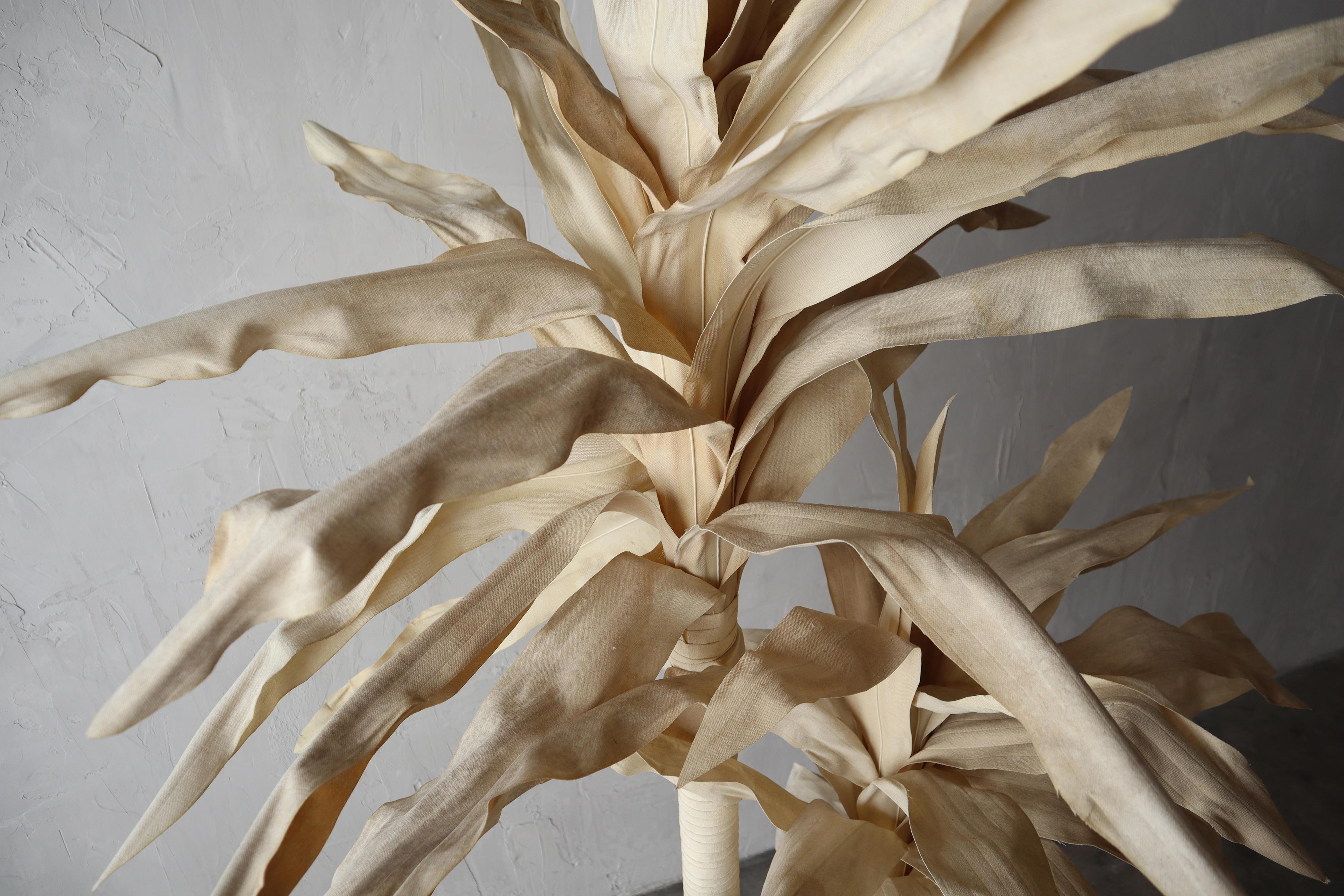 20ième siècle Toile d'arbre Dracaena postmoderne