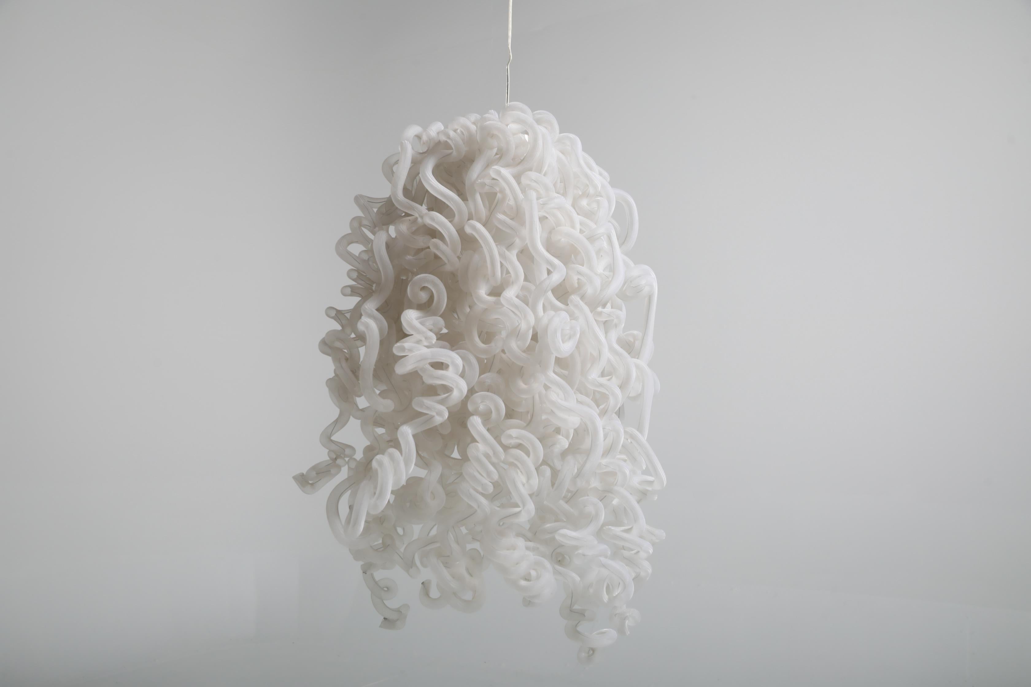 Postmoderno Post-Modern Ceiling Lamp by Tina Leung, 1990s in vendita