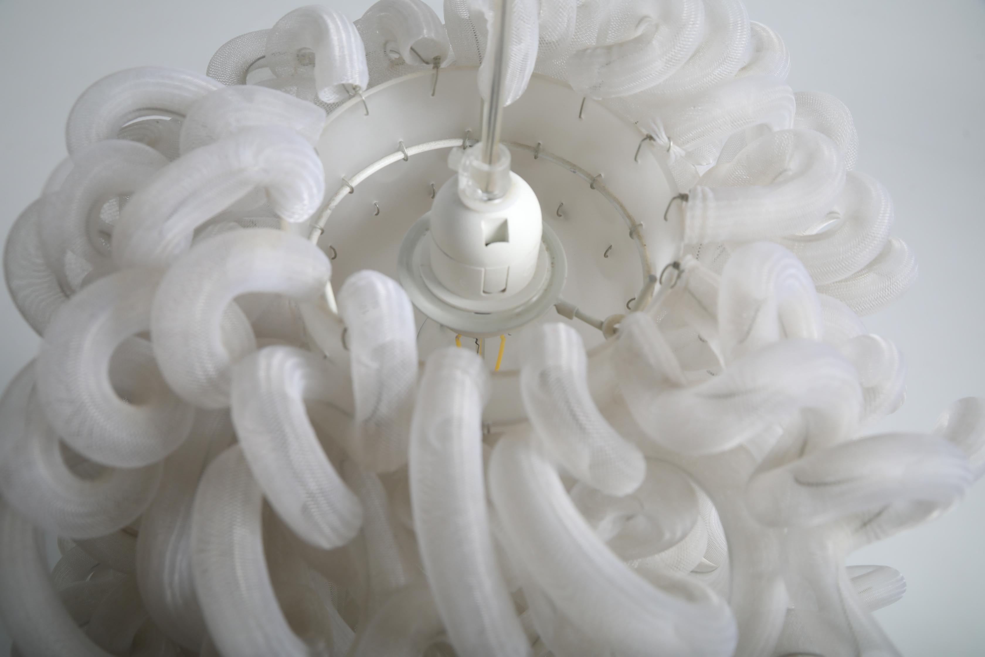 Plastica Post-Modern Ceiling Lamp by Tina Leung, 1990s in vendita