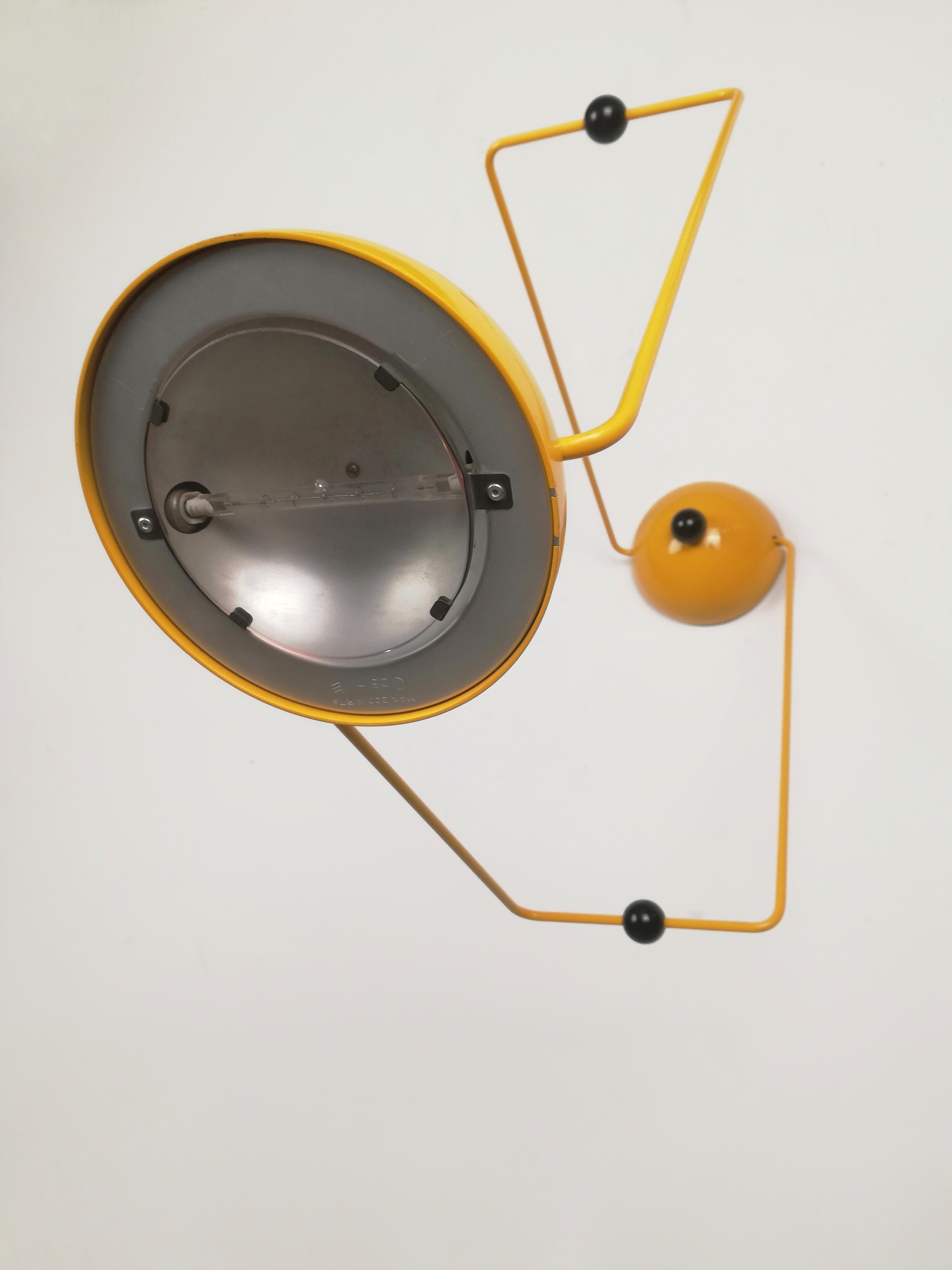 Post Modern Ceiling Light / Wall Light in the Style of Toshiyuki Kita, 1980s For Sale 6