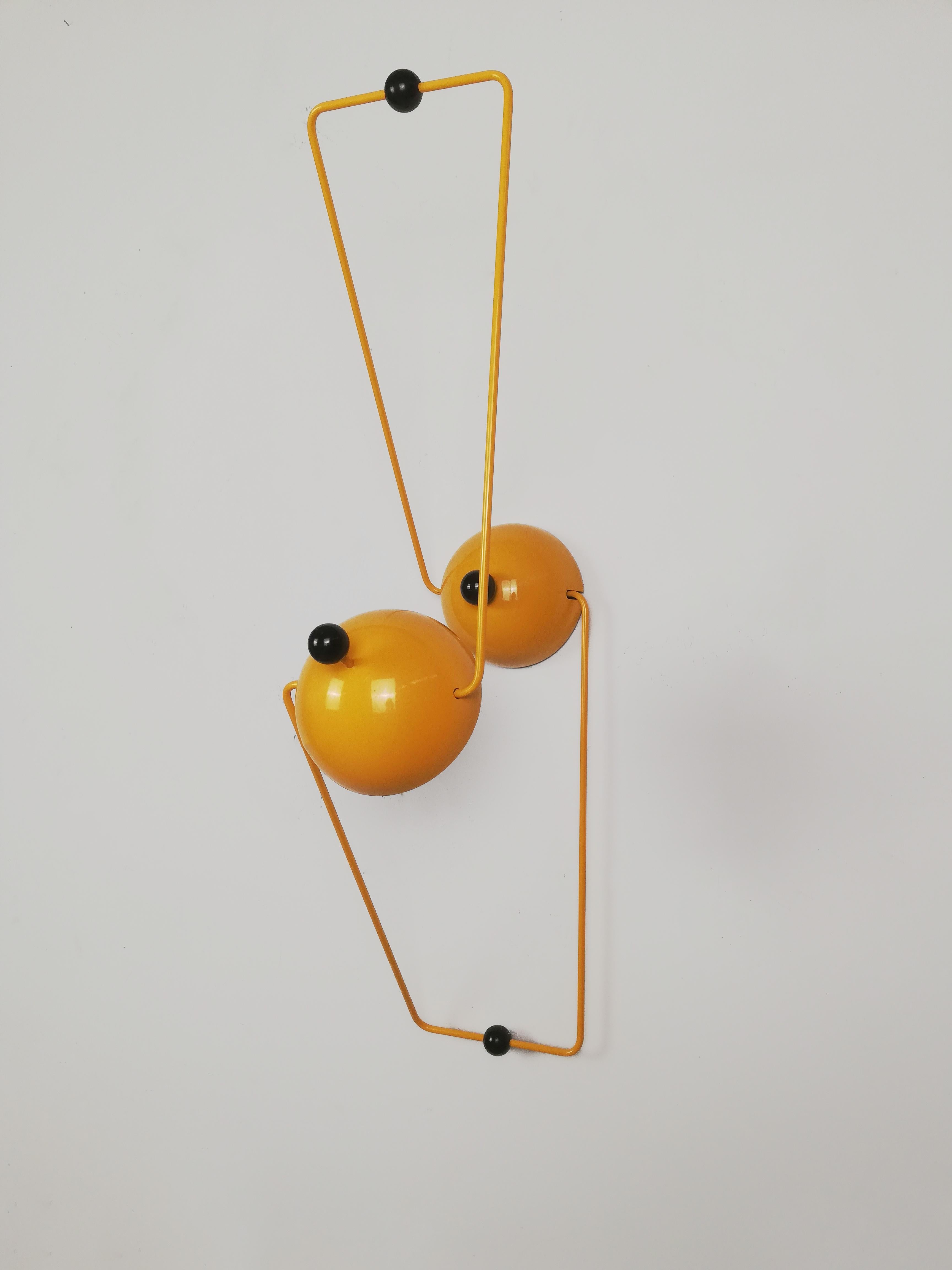 Post Modern Ceiling Light / Wall Light in the Style of Toshiyuki Kita, 1980s For Sale 8