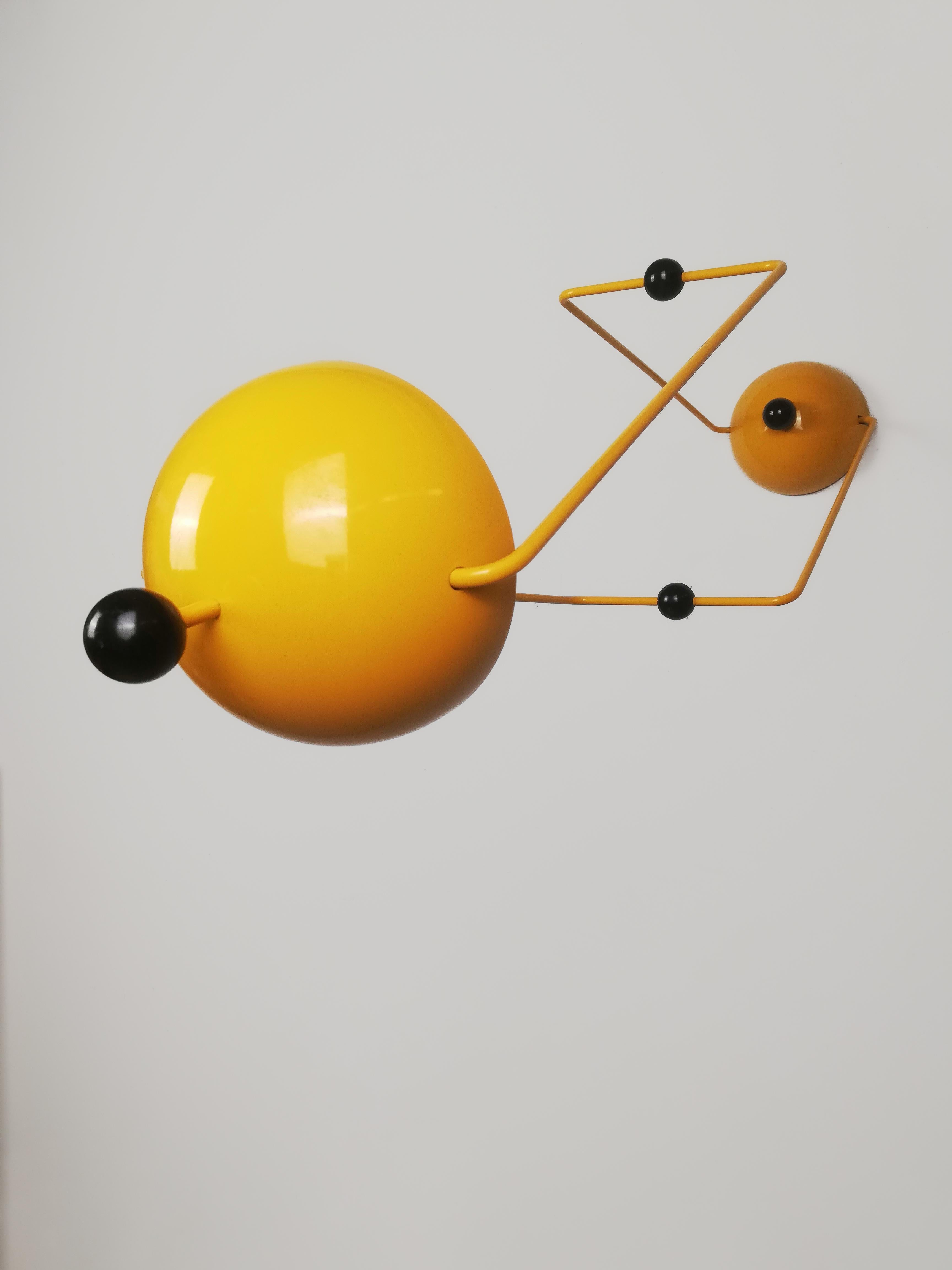Post Modern Ceiling Light / Wall Light in the Style of Toshiyuki Kita, 1980s For Sale 10