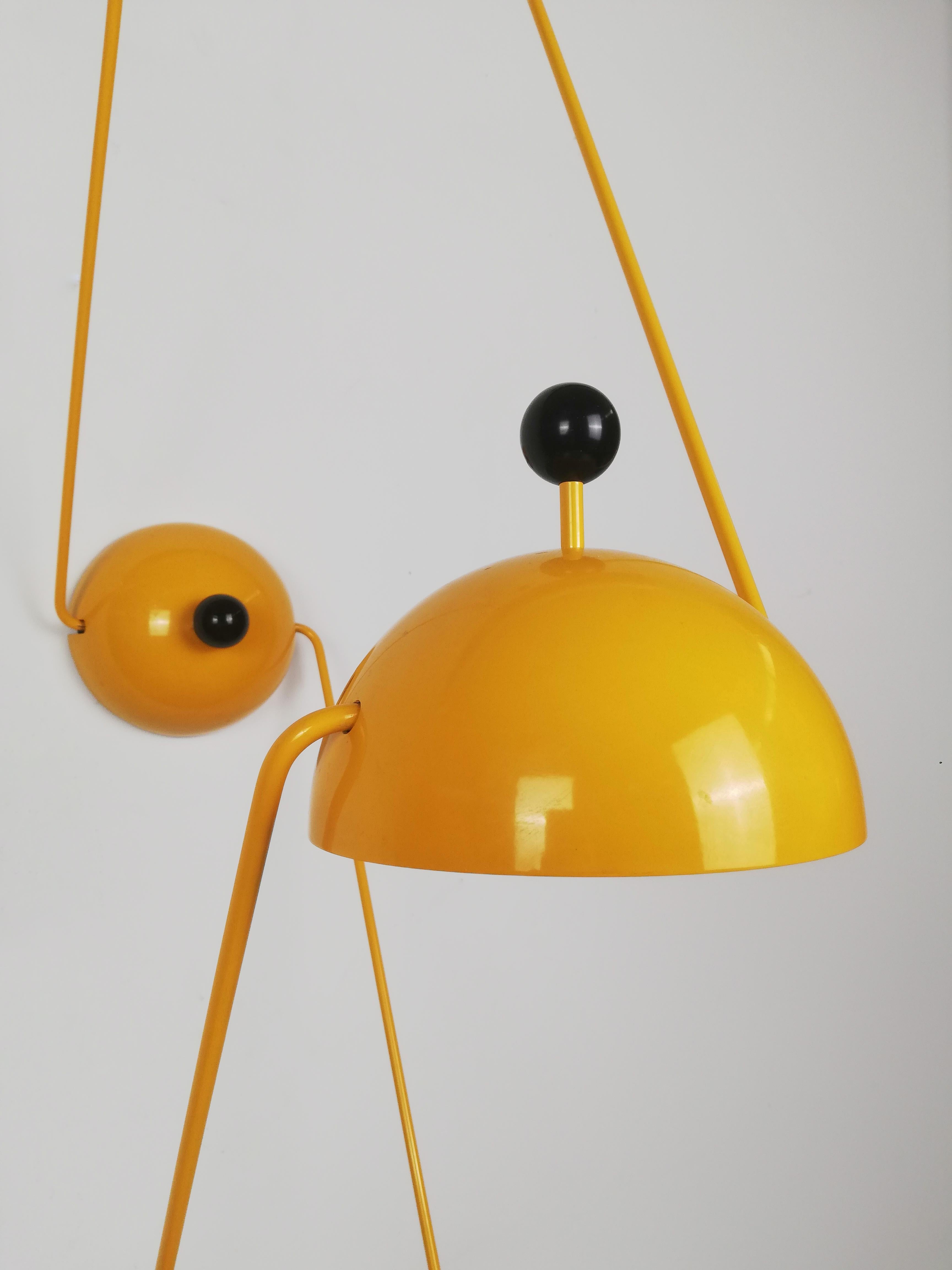 Post-Modern Post Modern Ceiling Light / Wall Light in the Style of Toshiyuki Kita, 1980s For Sale