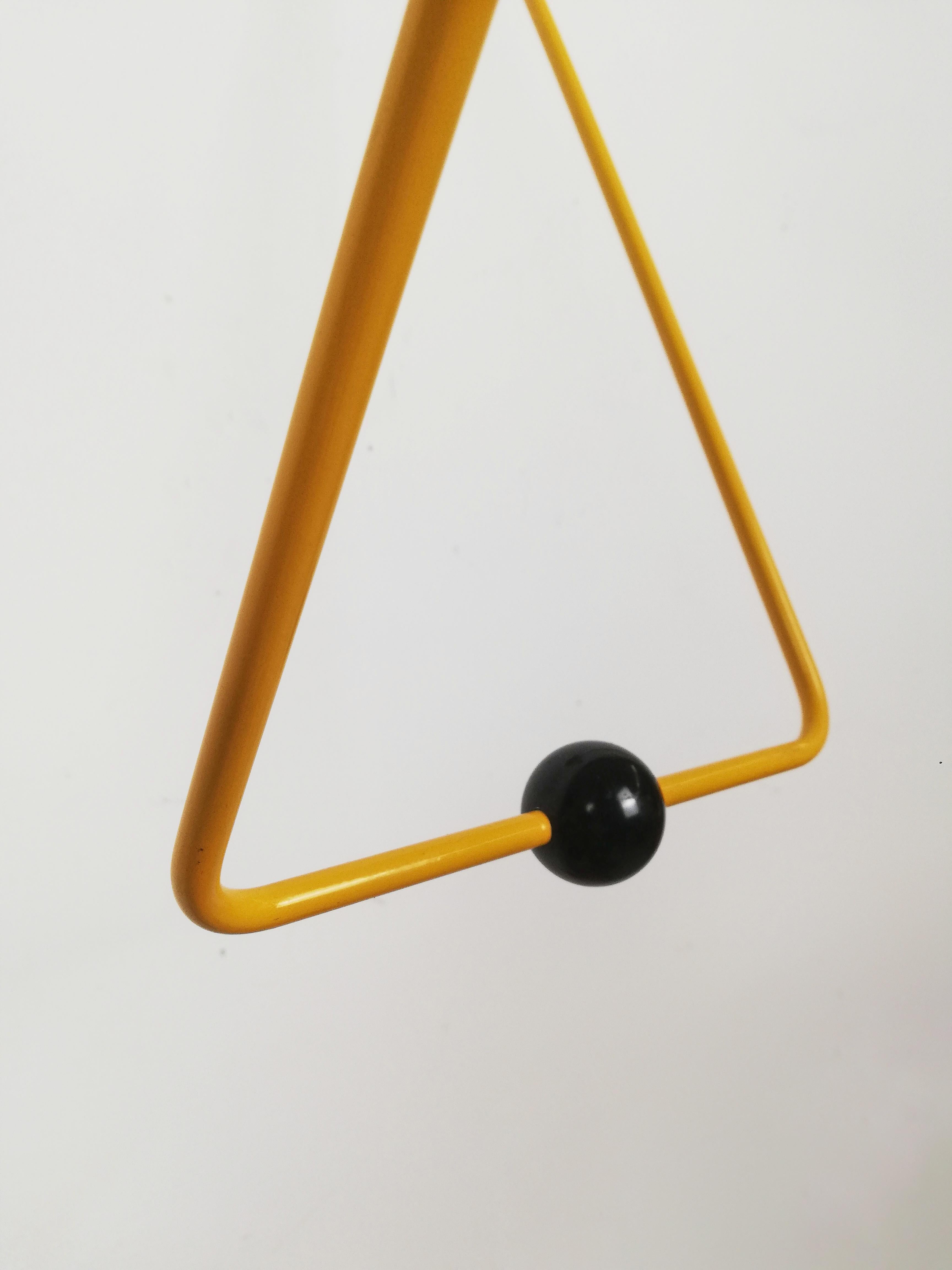 Lámpara de techo / aplique postmoderno al estilo de Toshiyuki Kita, años 80 finales del siglo XX en venta