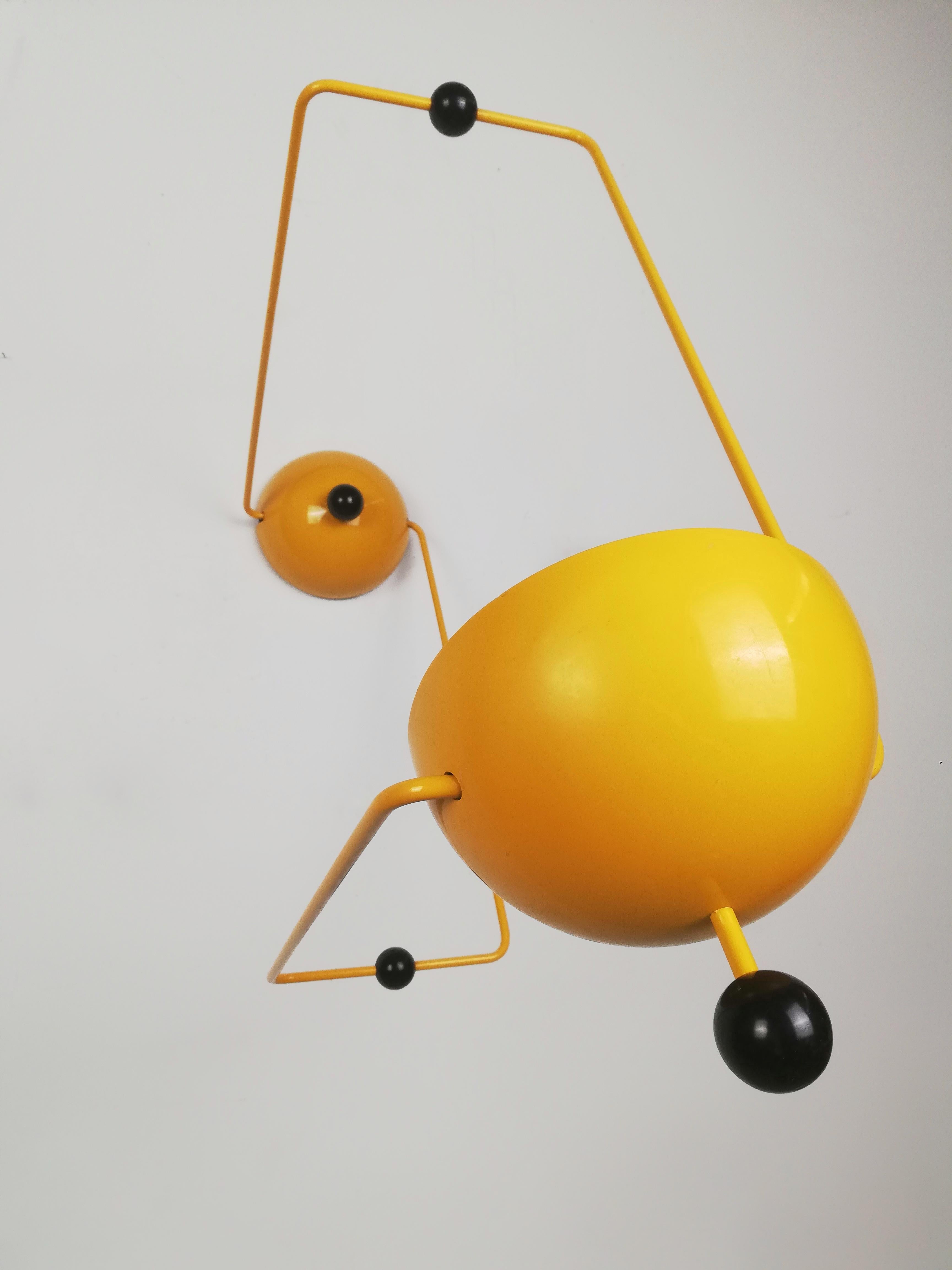 Post Modern Ceiling Light / Wall Light in the Style of Toshiyuki Kita, 1980s For Sale 2