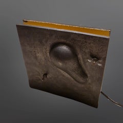 Post modern ceramic table lamp, Netherlands 1980s