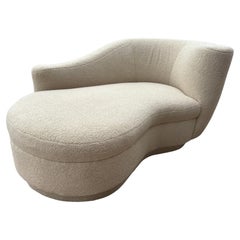 Post-Modern Chaise Longue By Weiman