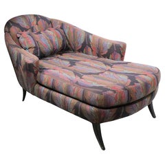 Post Modern Chaise Lounge by Thayer Coggin att. to Milo Baughman c 1980/90's