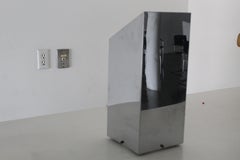 Vintage Chrome Table Lamp