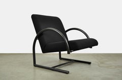 Post modern “circle” arm chair by Mazairac & Boonzaaijer for Gelderland, 1980s