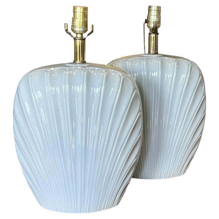 Clam Shell Light - 34 For Sale on 1stDibs