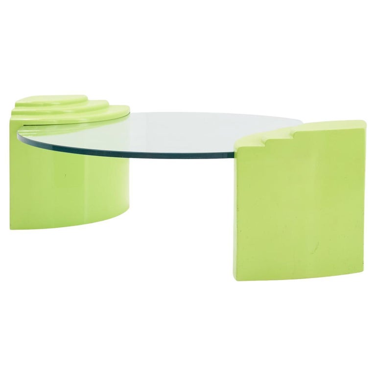 Post Modern Coffee Table, 1980s For Sale at 1stDibs