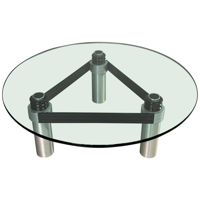 Postmodern Coffee Table by Kaiser Newman For Sale