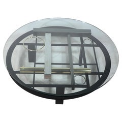 Postmoderner Couchtisch von Kaizo Oto für  Design Institute of America ca. 1980er Jahre