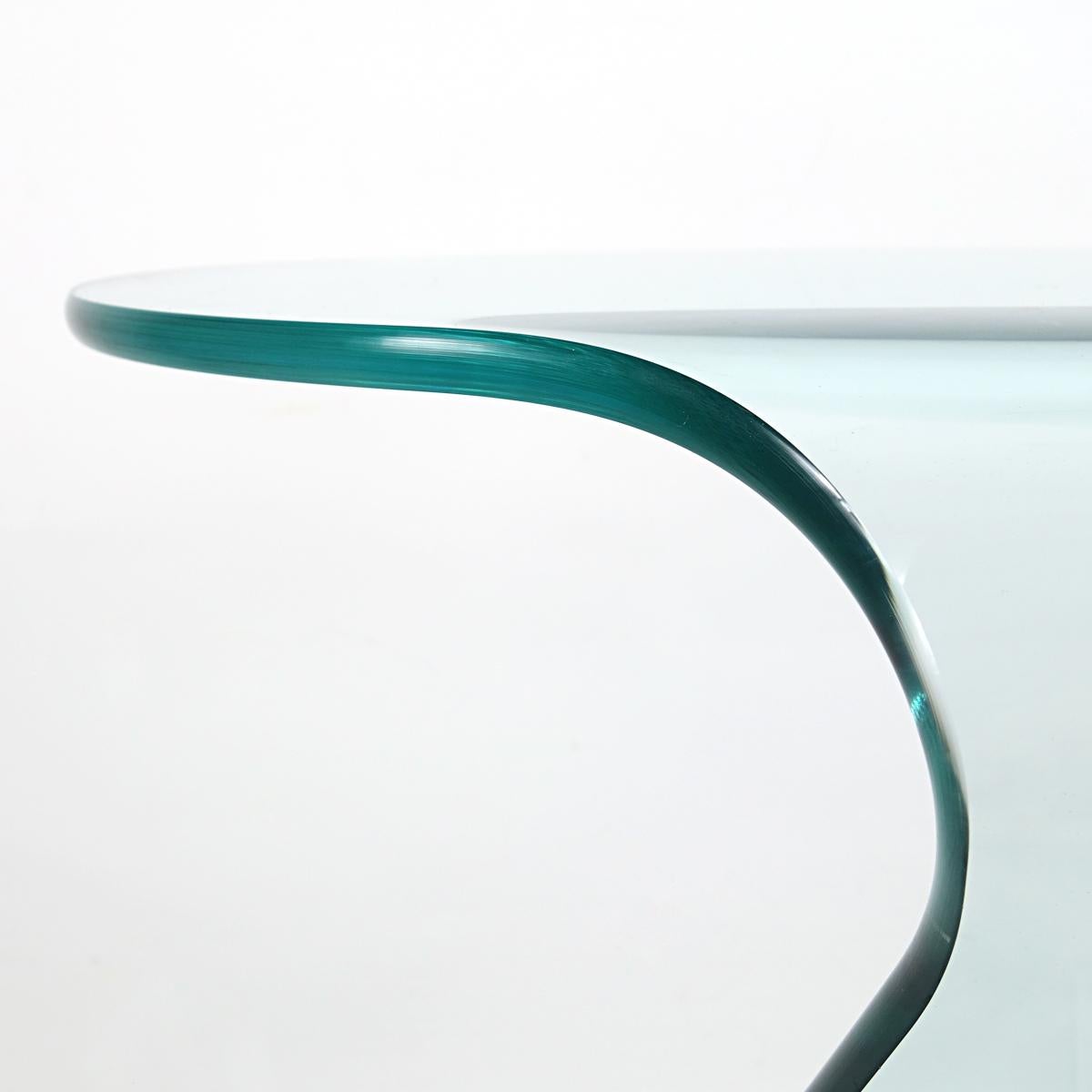 Postmodern Coffee Table Grillo Designed by Vittorio Livi for Fiam Italia 2