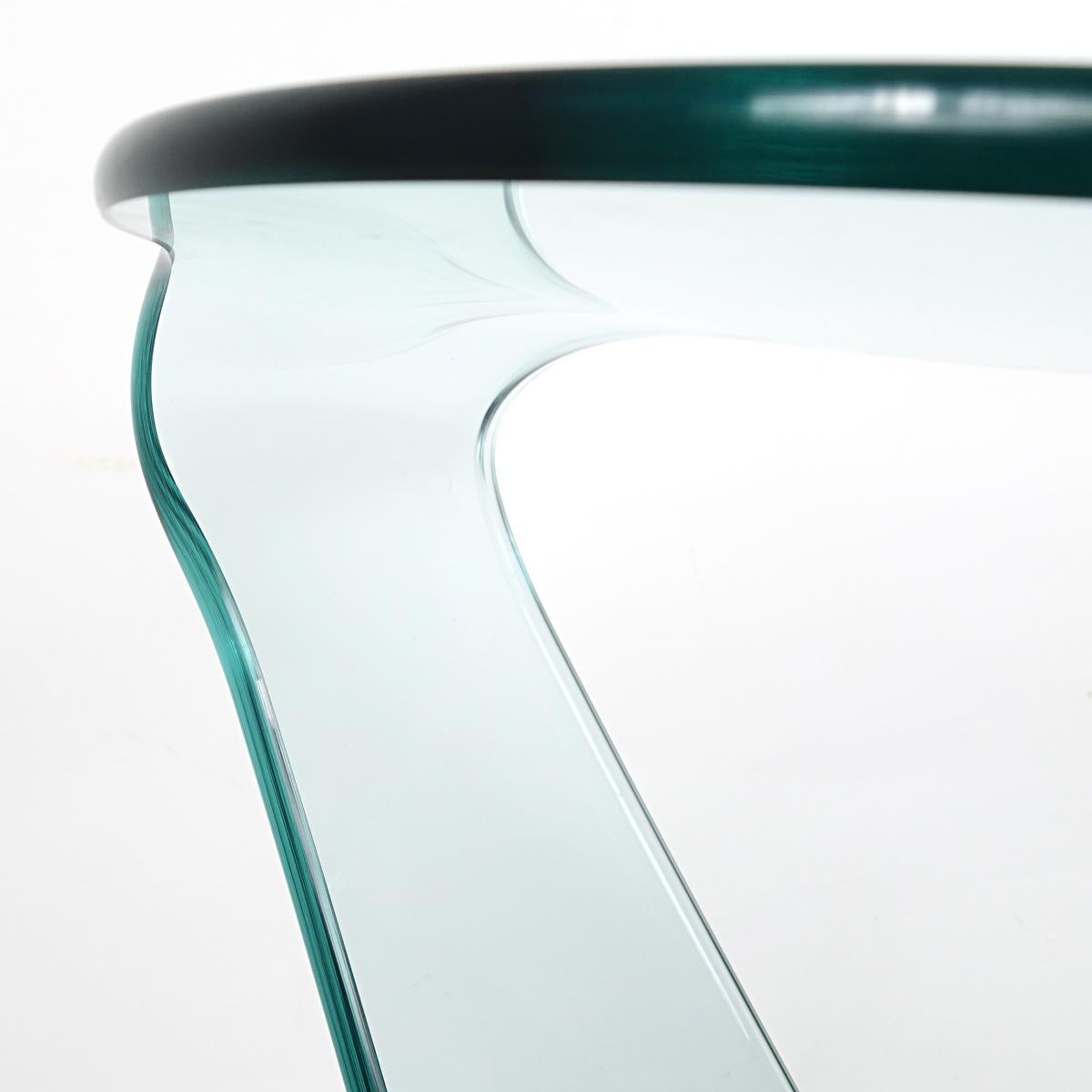 Postmodern Coffee Table Grillo Designed by Vittorio Livi for Fiam Italia 3