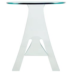 Postmodern Coffee Table Grillo Designed by Vittorio Livi for Fiam Italia