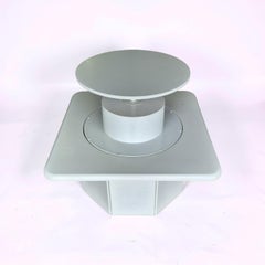 Post modern coffee table with a hidden rotating bar, Germany 1980s