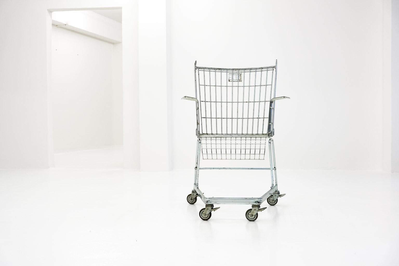 Post-Modern Consumer's Rest Chair by Stiletto/Frank Schreiner, Nr. 91/200 For Sale 4