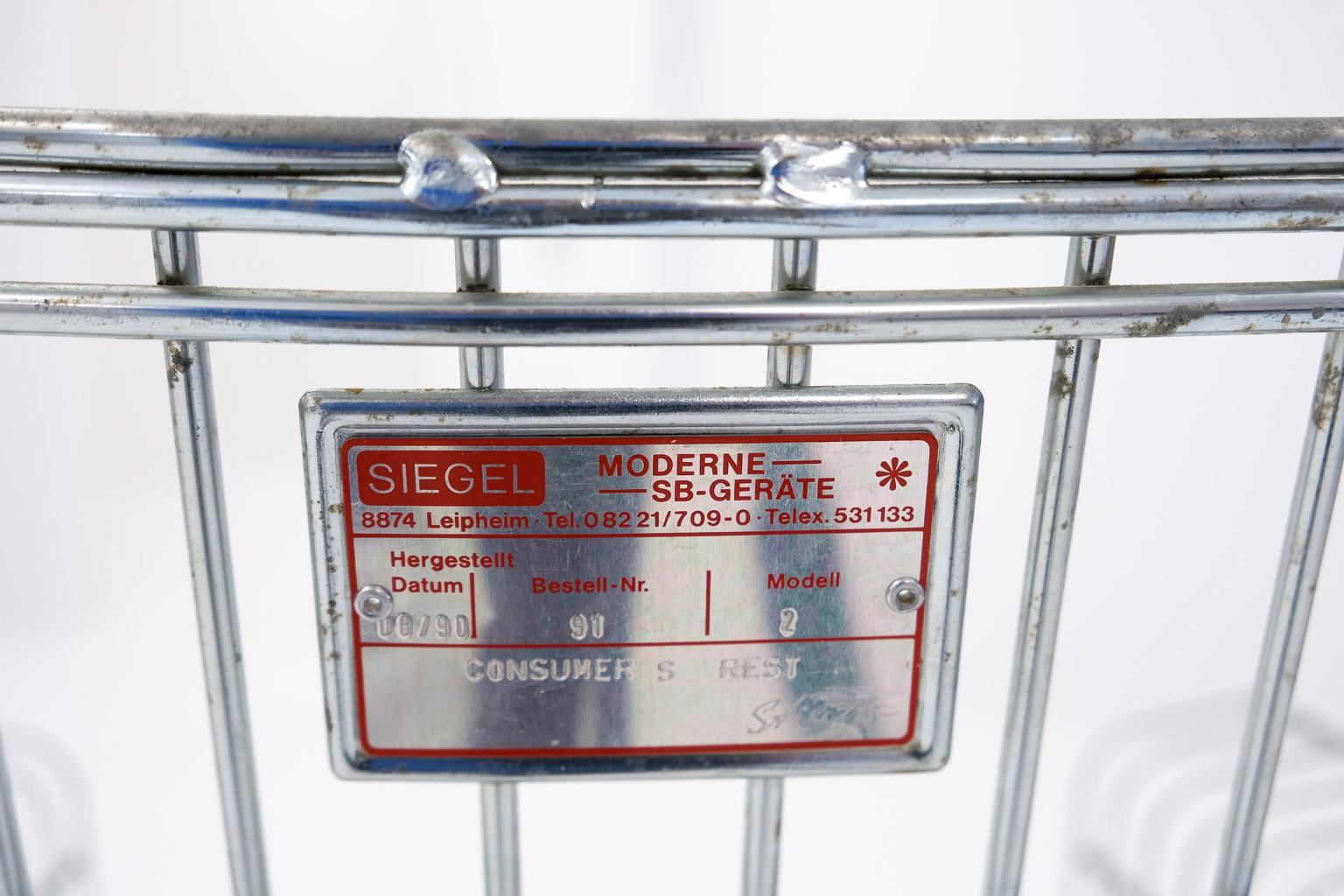 Fauteuil de repos post-moderne pour consommateur par Stiletto/Frank Schreiner, Nr. 91/200 en vente 6