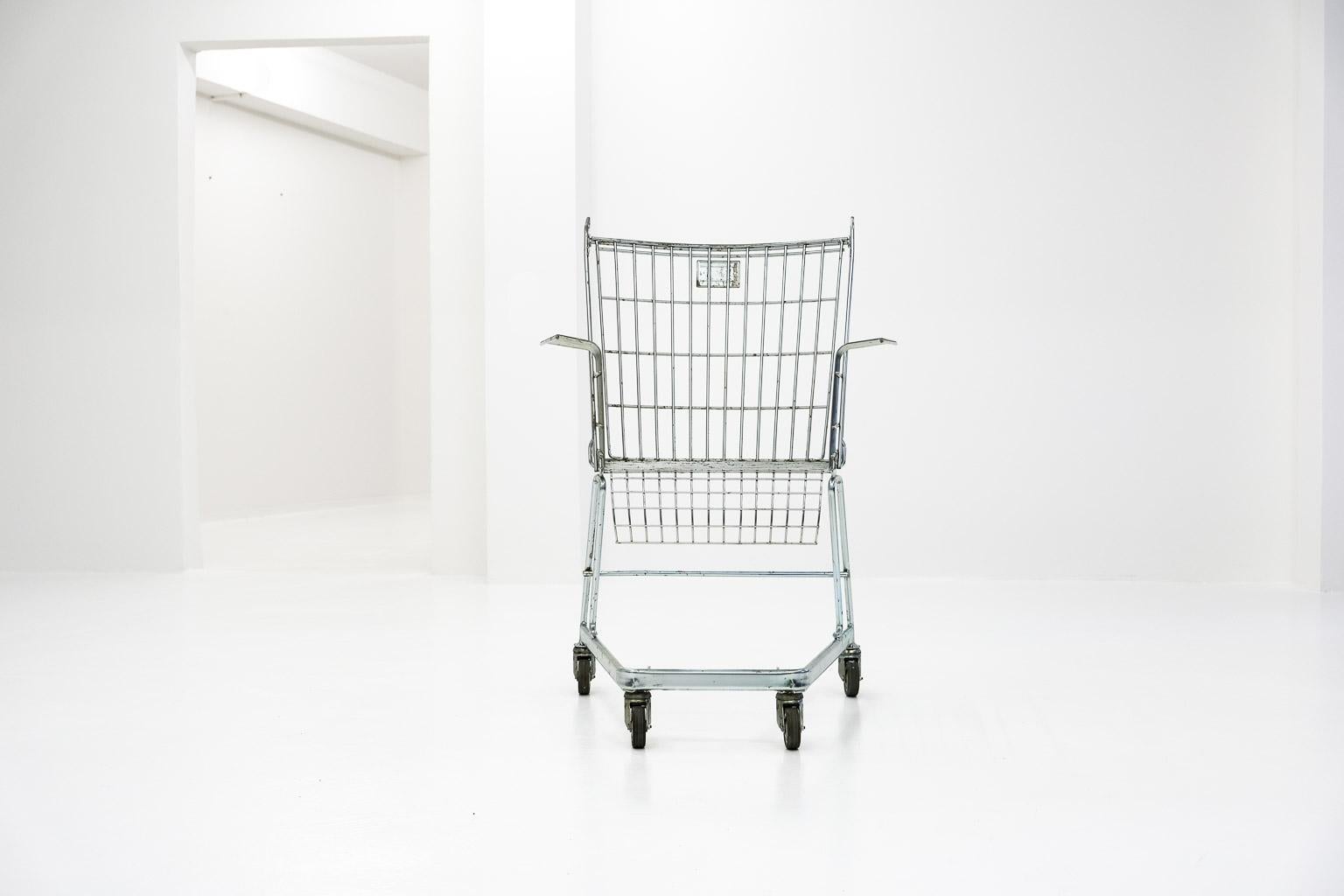 Post-Modern Consumer's Rest Chair by Stiletto/Frank Schreiner, Nr. 91/200 For Sale 2