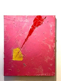 Postmodern Contemporary Artist Abstract Oil on Canvas by Brian Murphy, 2014