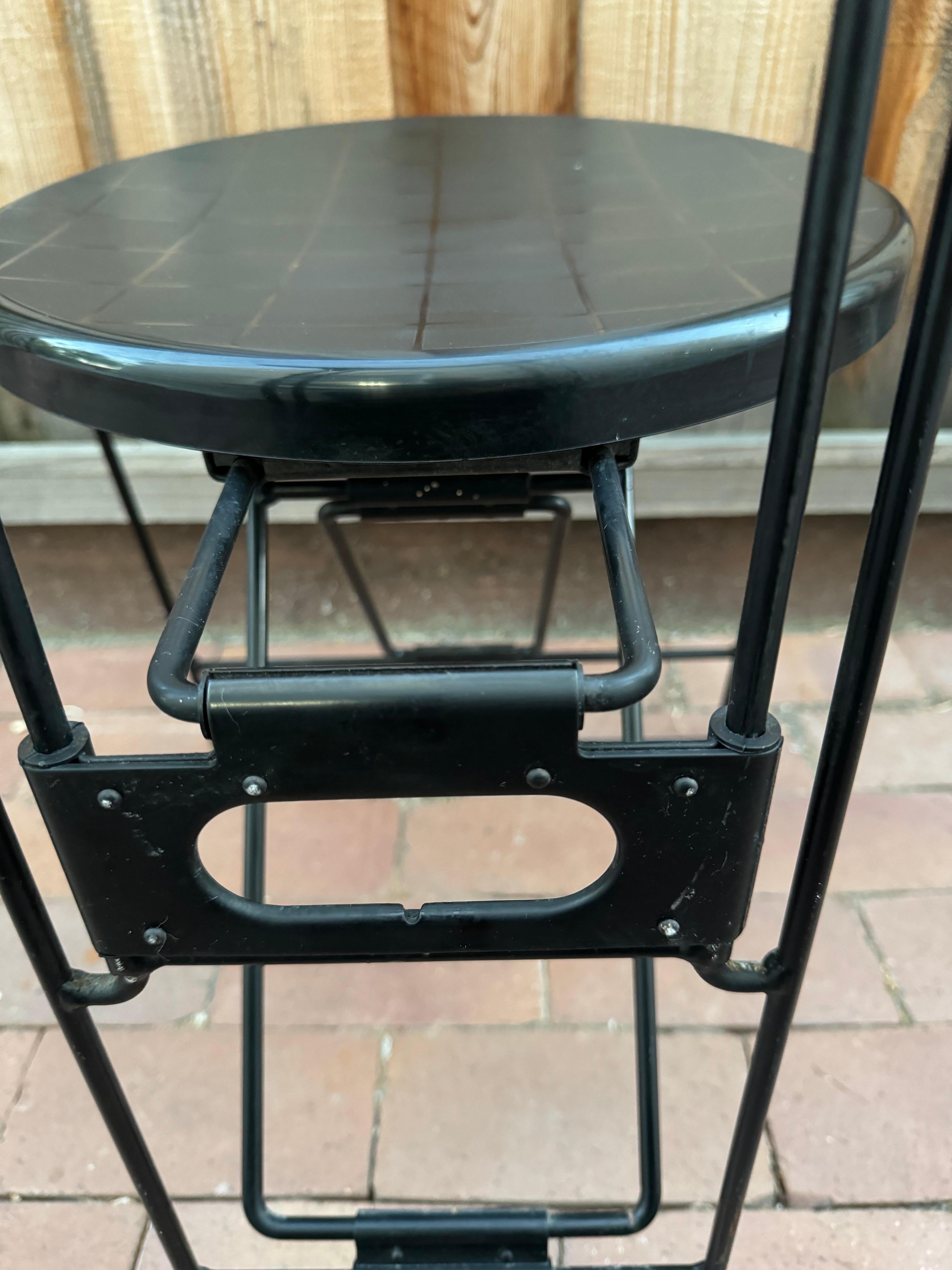 Métal Chaise pliante postmodernericket