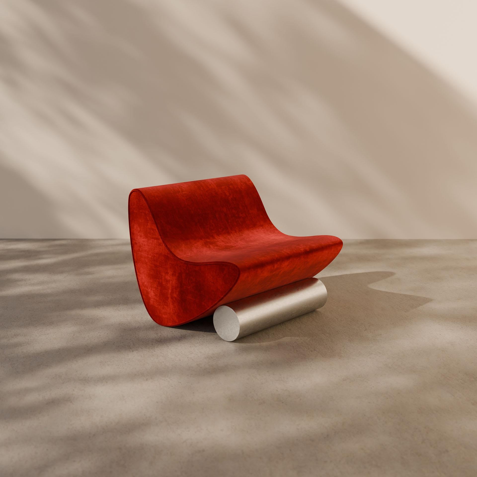 Sillón postmoderno 