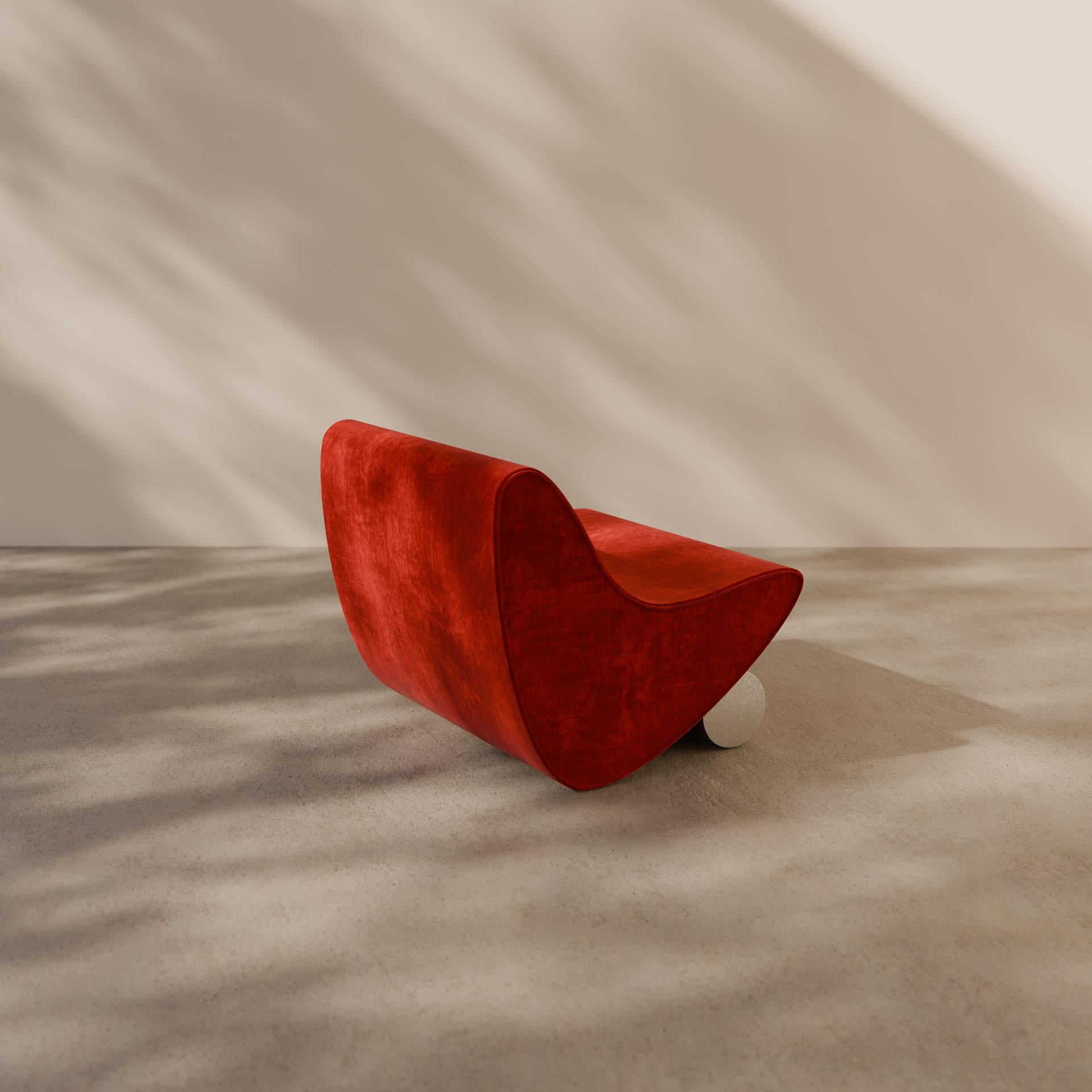 Sillón postmoderno 