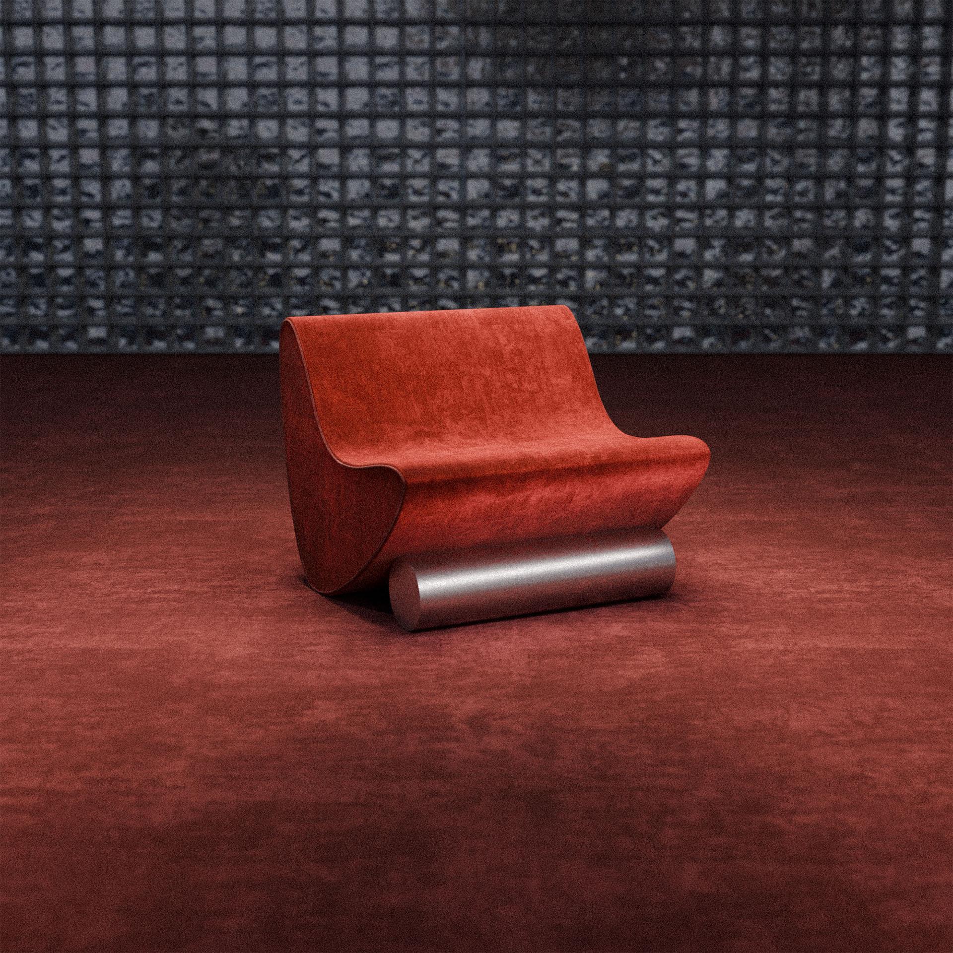 Sillón postmoderno 