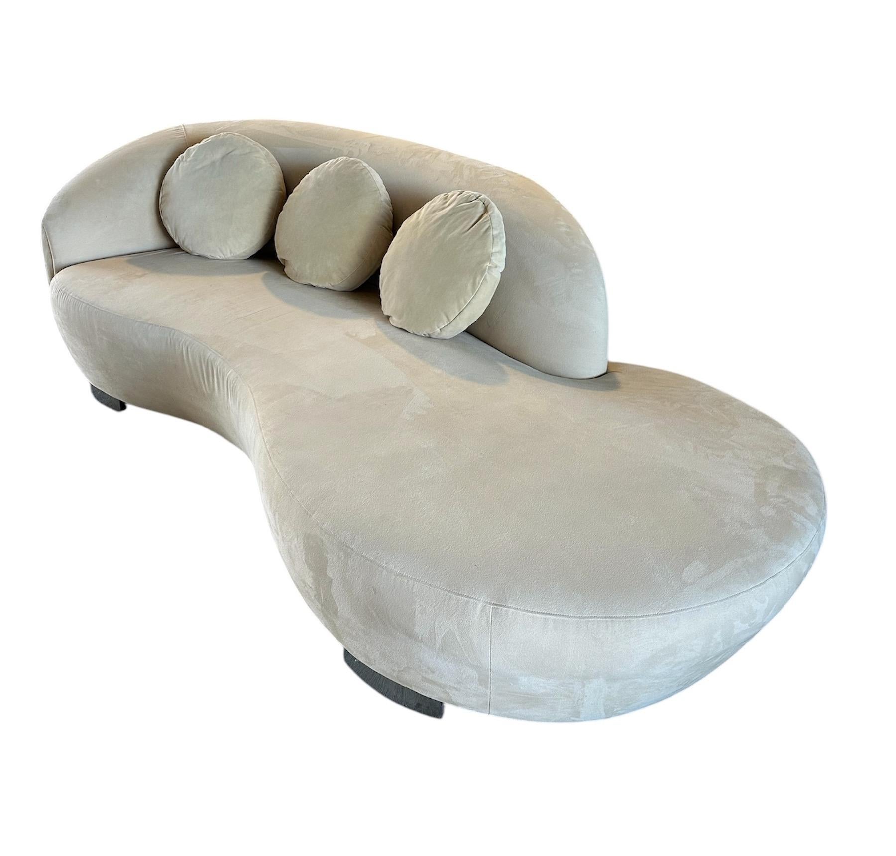 Post-Modern Post Modern Curvaceous Sofa by Lazar Industries