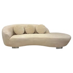 Post Modern Curvaceous Sofa by Lazar Industries