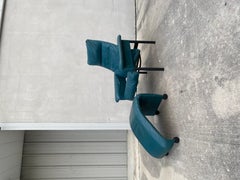 Post-Modern Danish Leather Lounge Chair