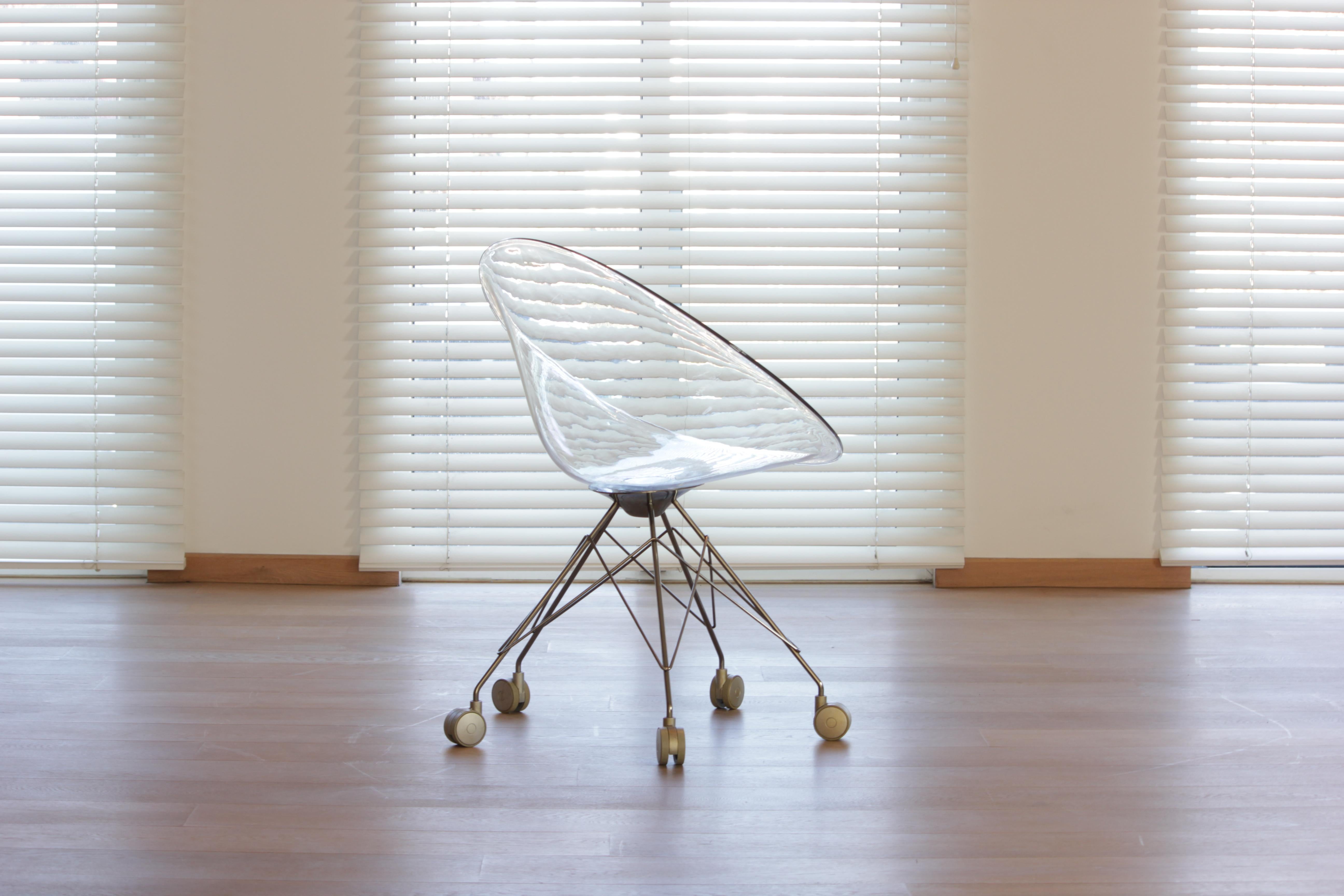 Post Modern Desk Chair by Philippe Starck for Kartell, 1990s 1