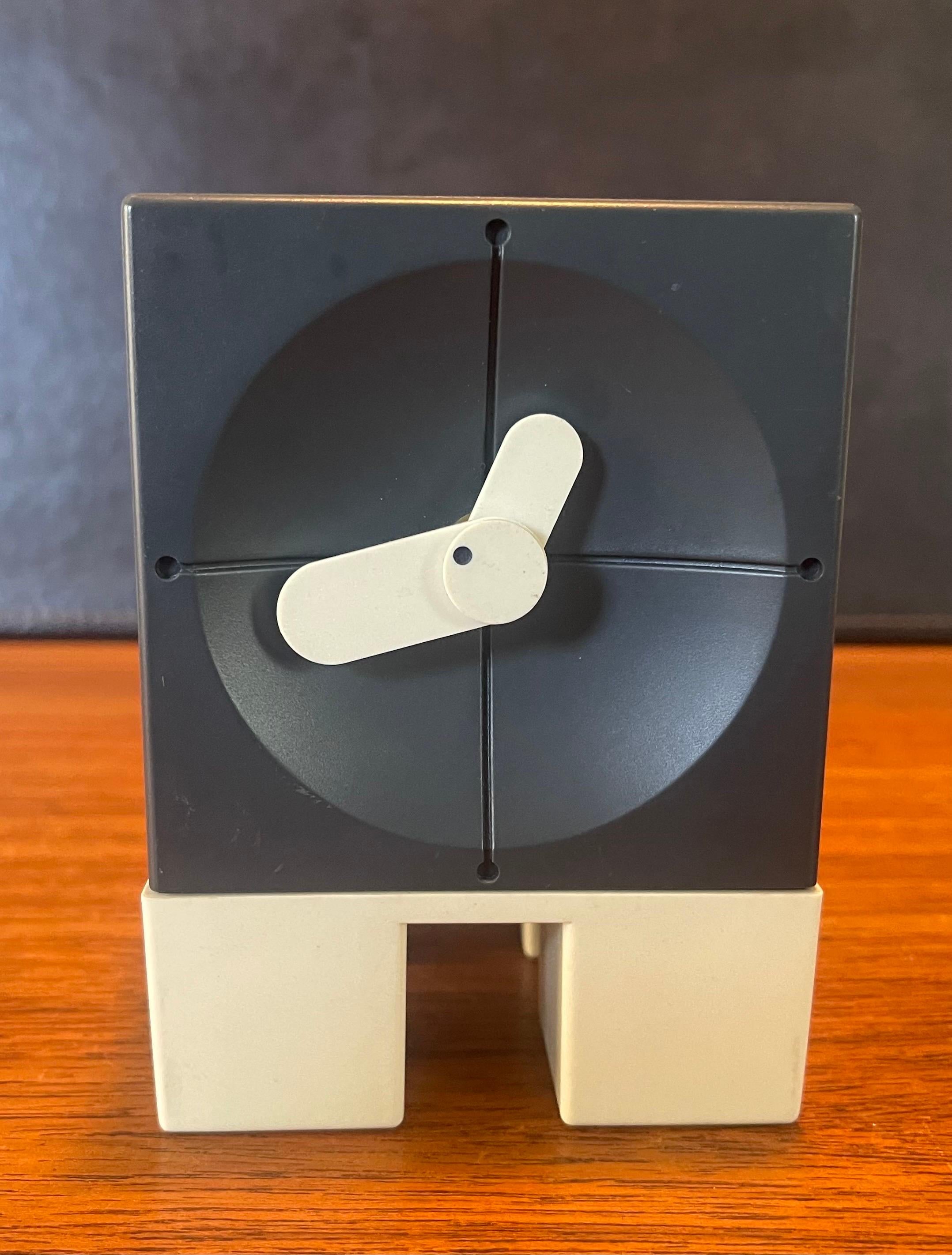 Post-Modern Desk Clock by ETC USA For Sale 7