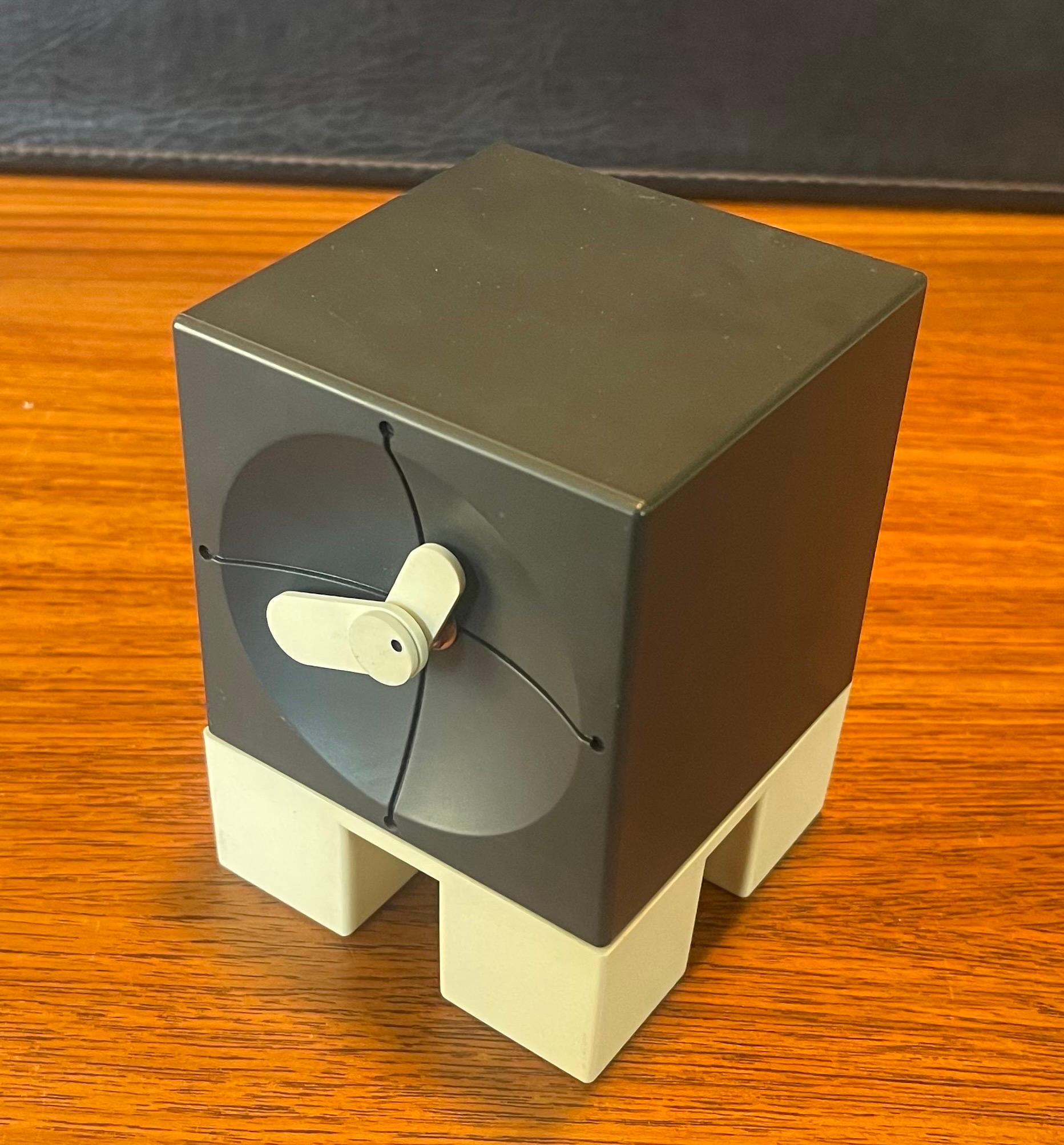 Post-Modern Desk Clock by ETC USA In Good Condition For Sale In San Diego, CA