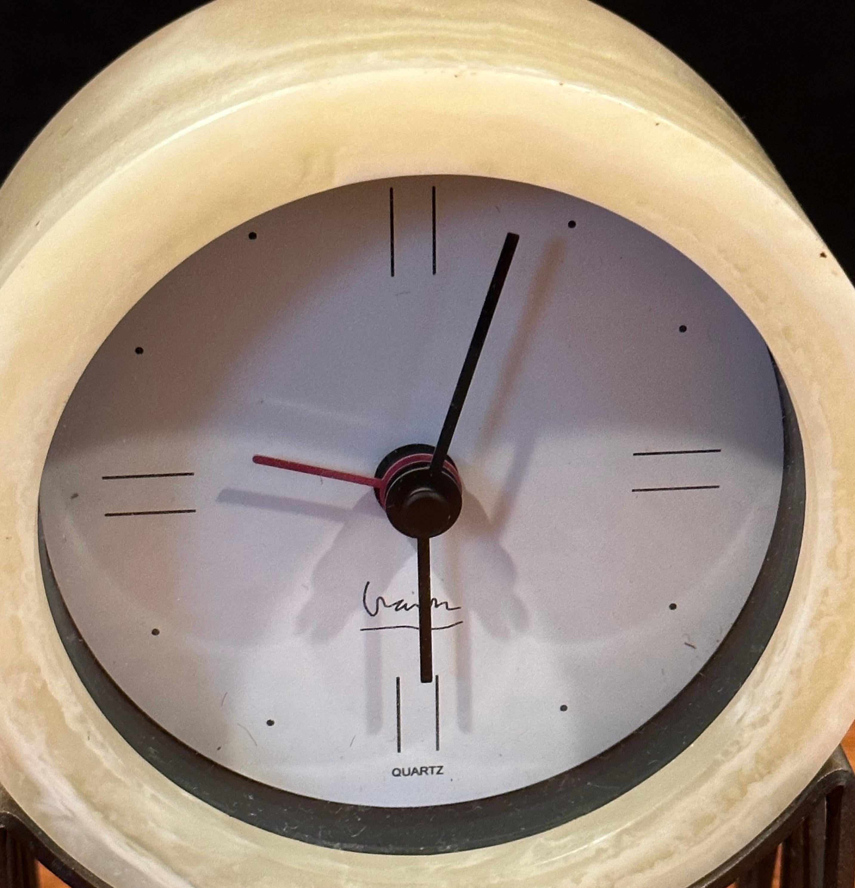 Post-Modern Desk Clock by Michael Graves For Sale 4