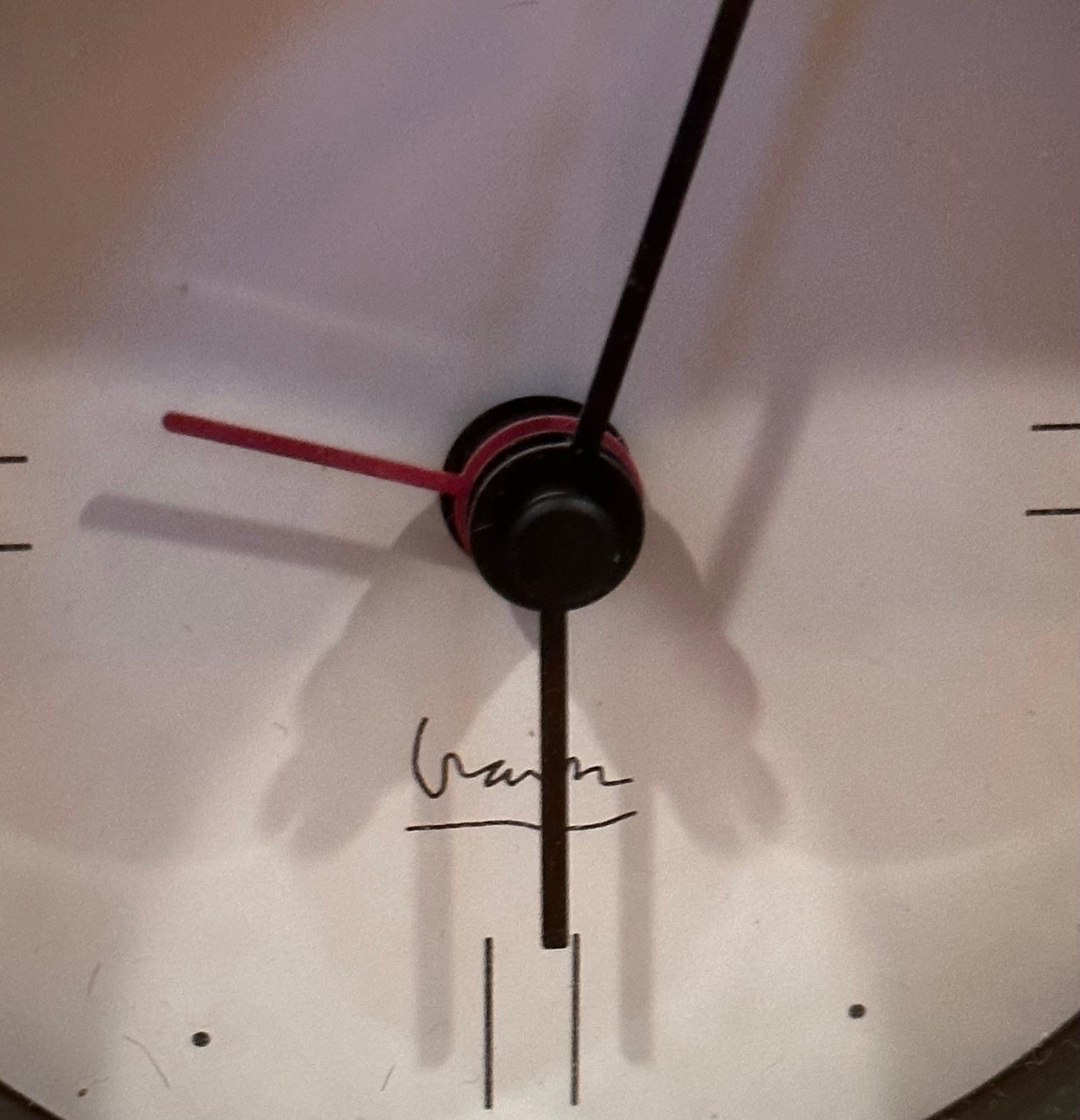 Horloge de bureau post-moderne de Michael Graves en vente 4