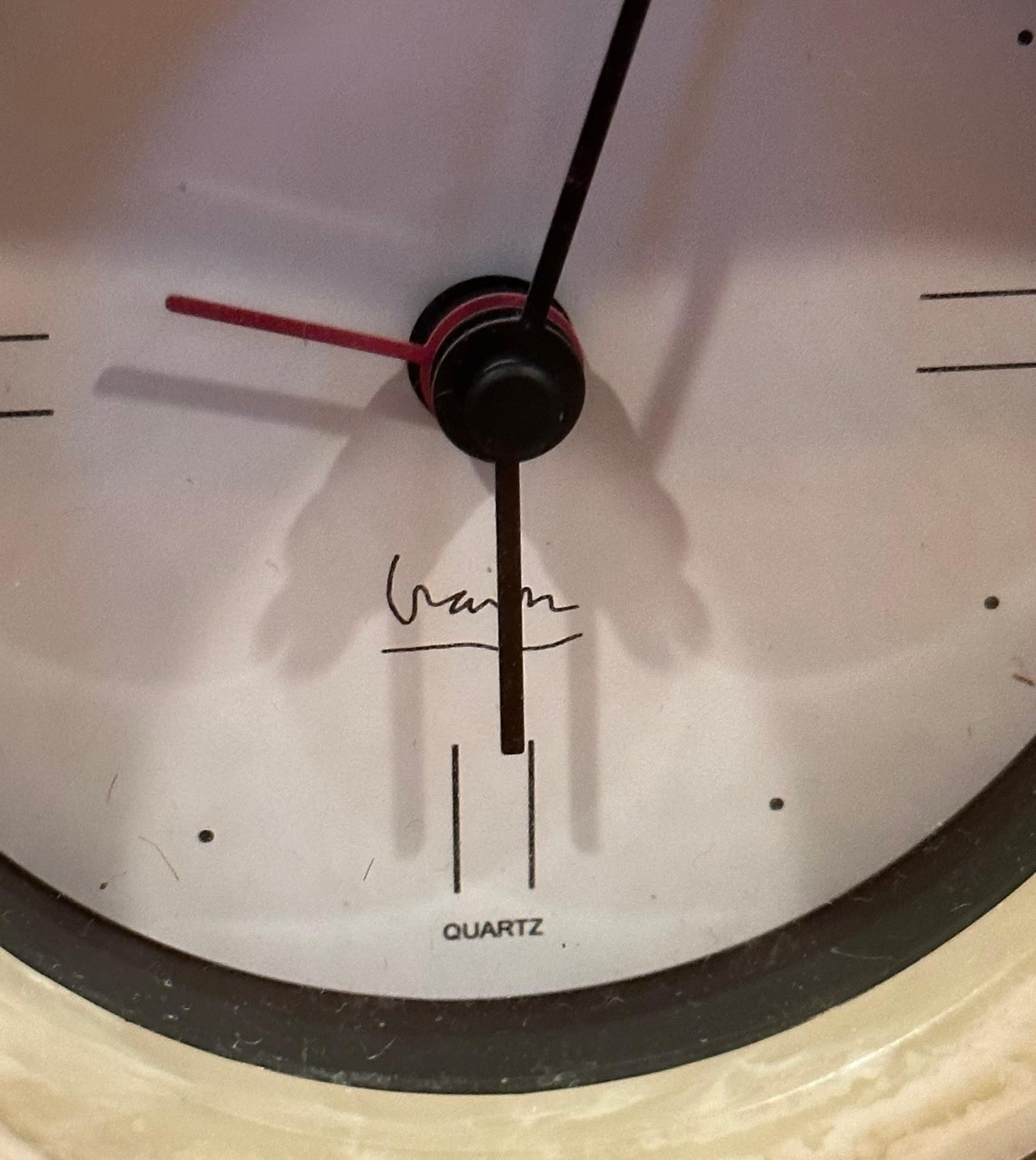 Horloge de bureau post-moderne de Michael Graves en vente 5