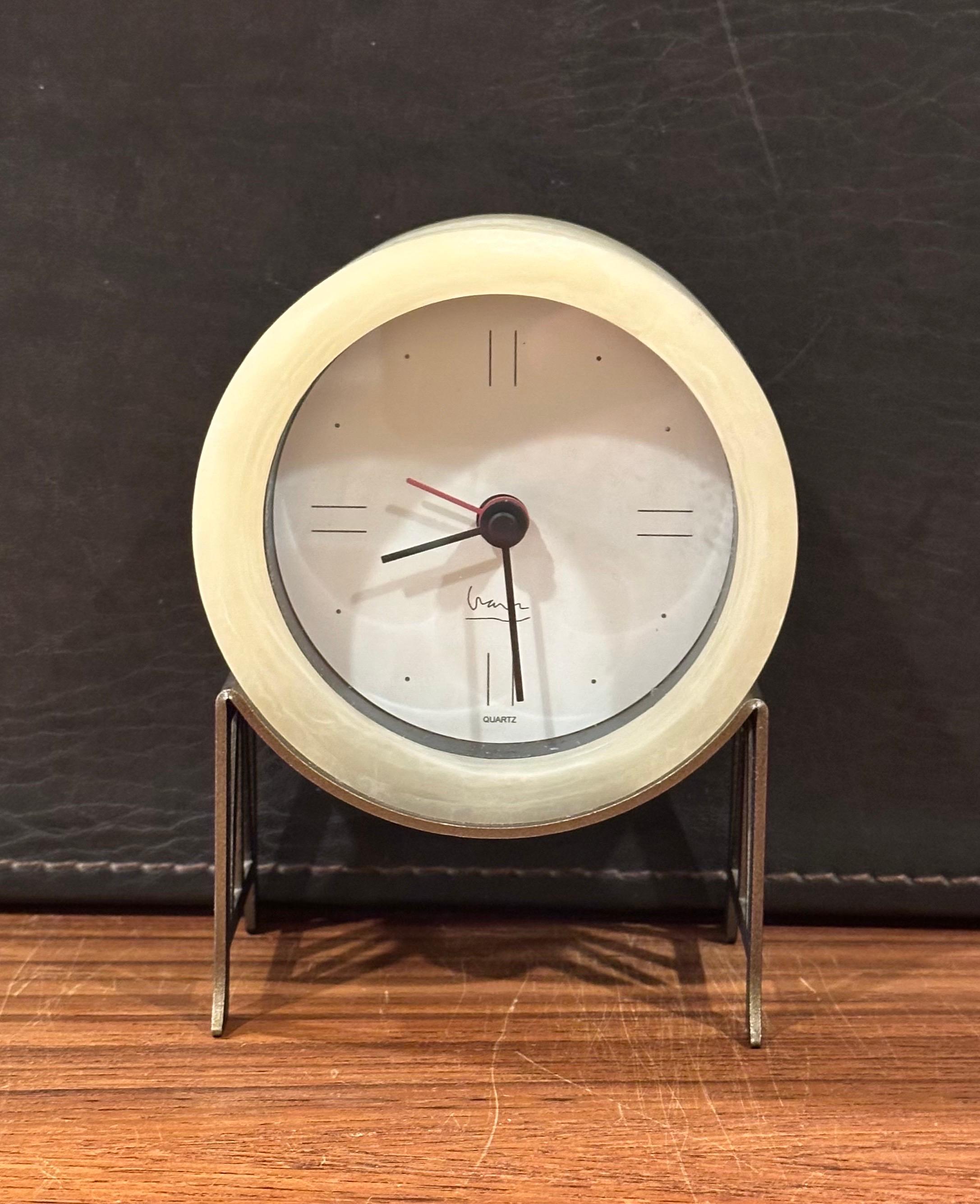 Taiwanese Post-Modern Desk Clock by Michael Graves For Sale