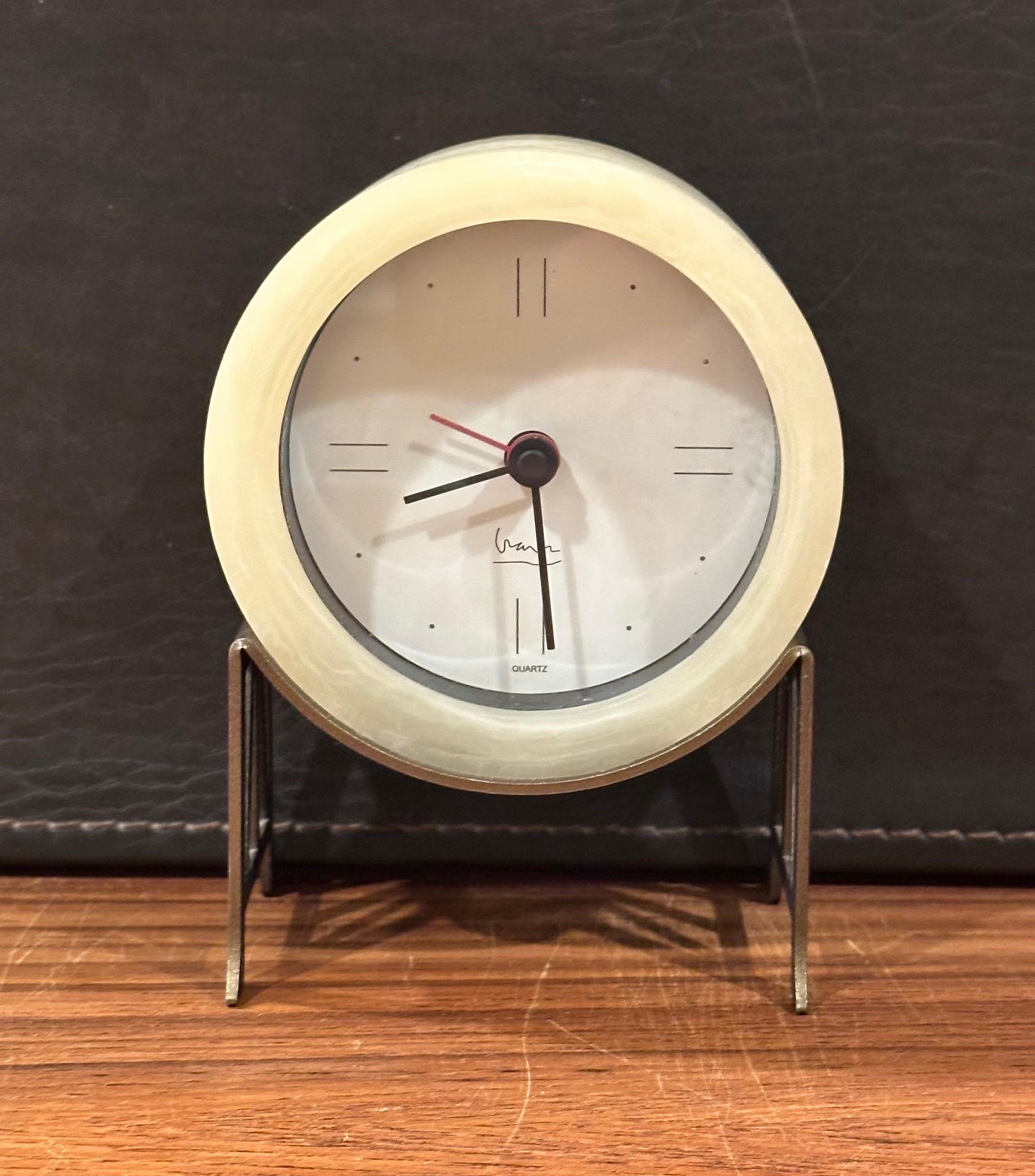 20th Century Post-Modern Desk Clock by Michael Graves For Sale