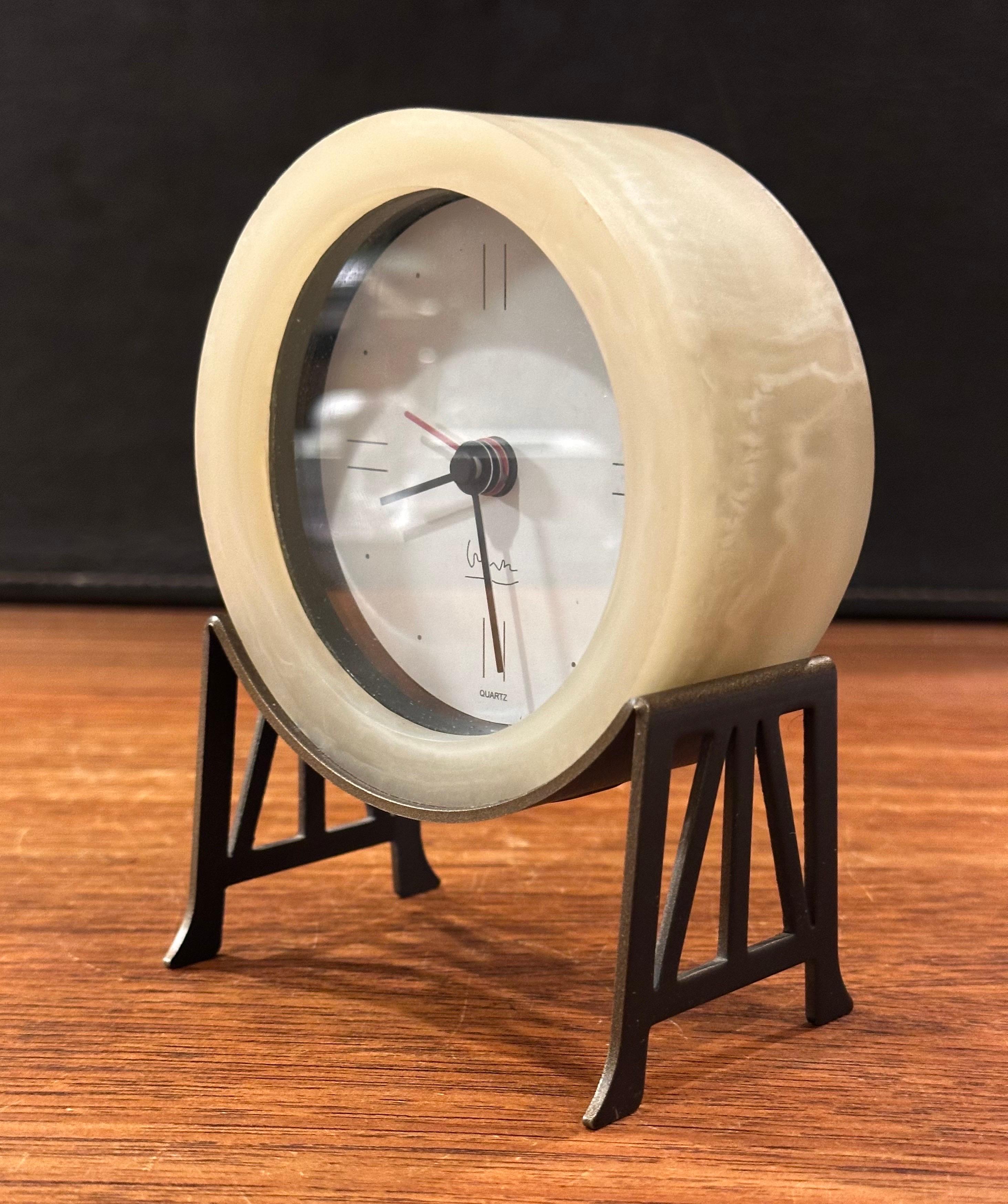 Post-Modern Desk Clock by Michael Graves For Sale 1