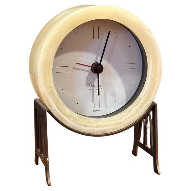 Post-Modern Desk Clock by Michael Graves For Sale at 1stDibs