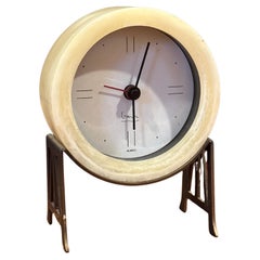Antique Post-Modern Desk Clock by Michael Graves