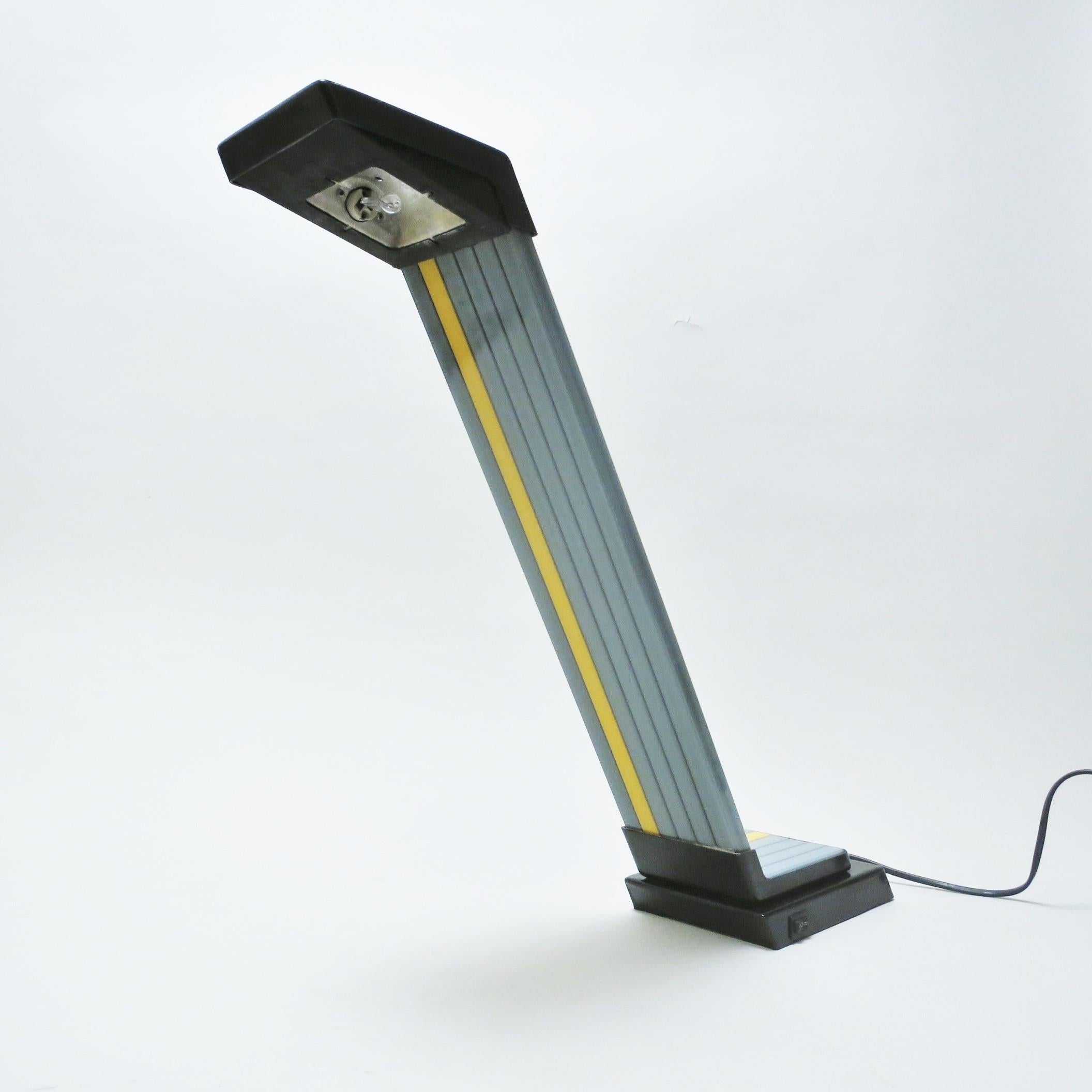 Post-Modern Postmodern Desk lamp 1980 by Aznar For Sale