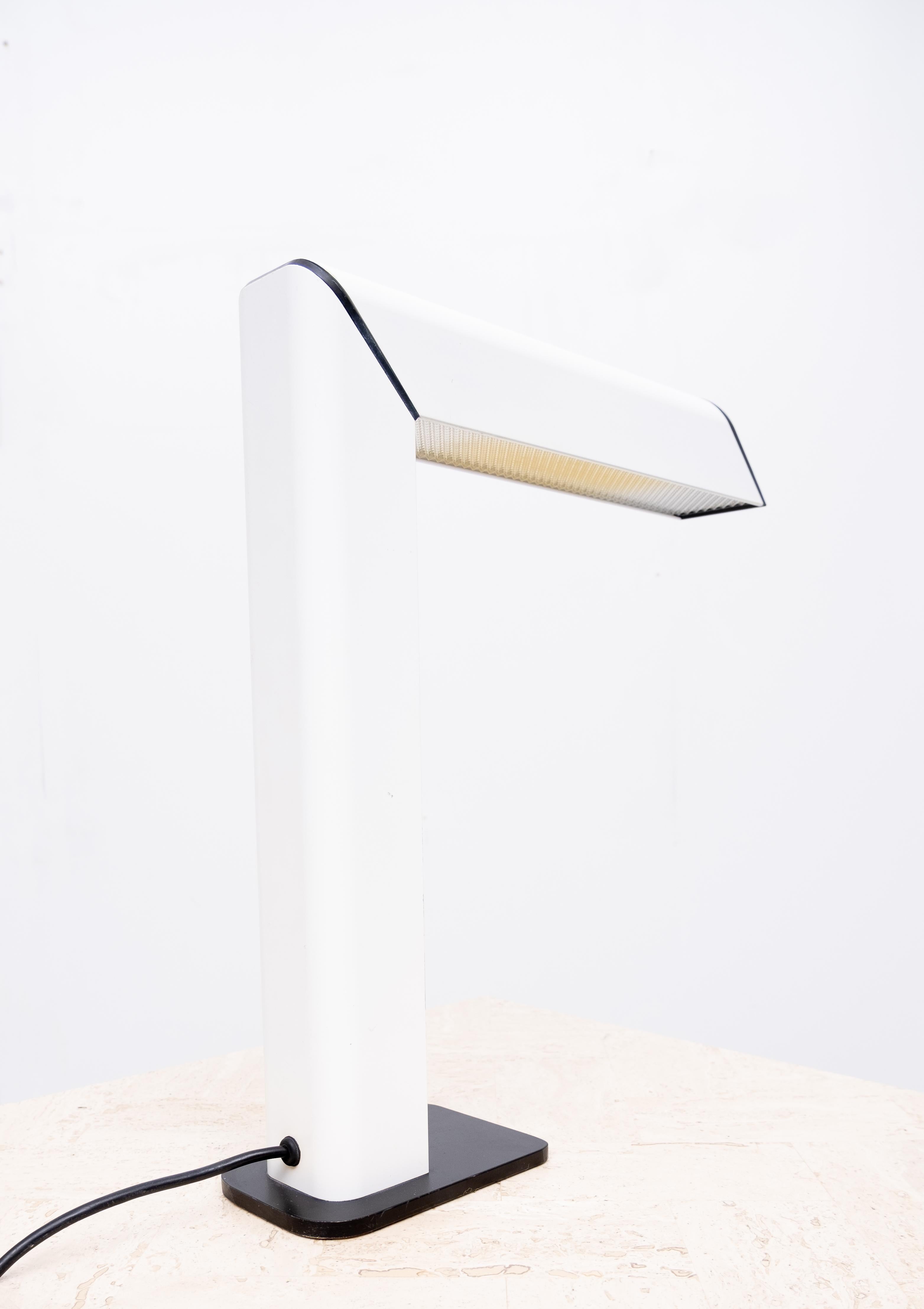 Fin du 20e siècle Lampe de bureau post-moderne, années 1980 en vente