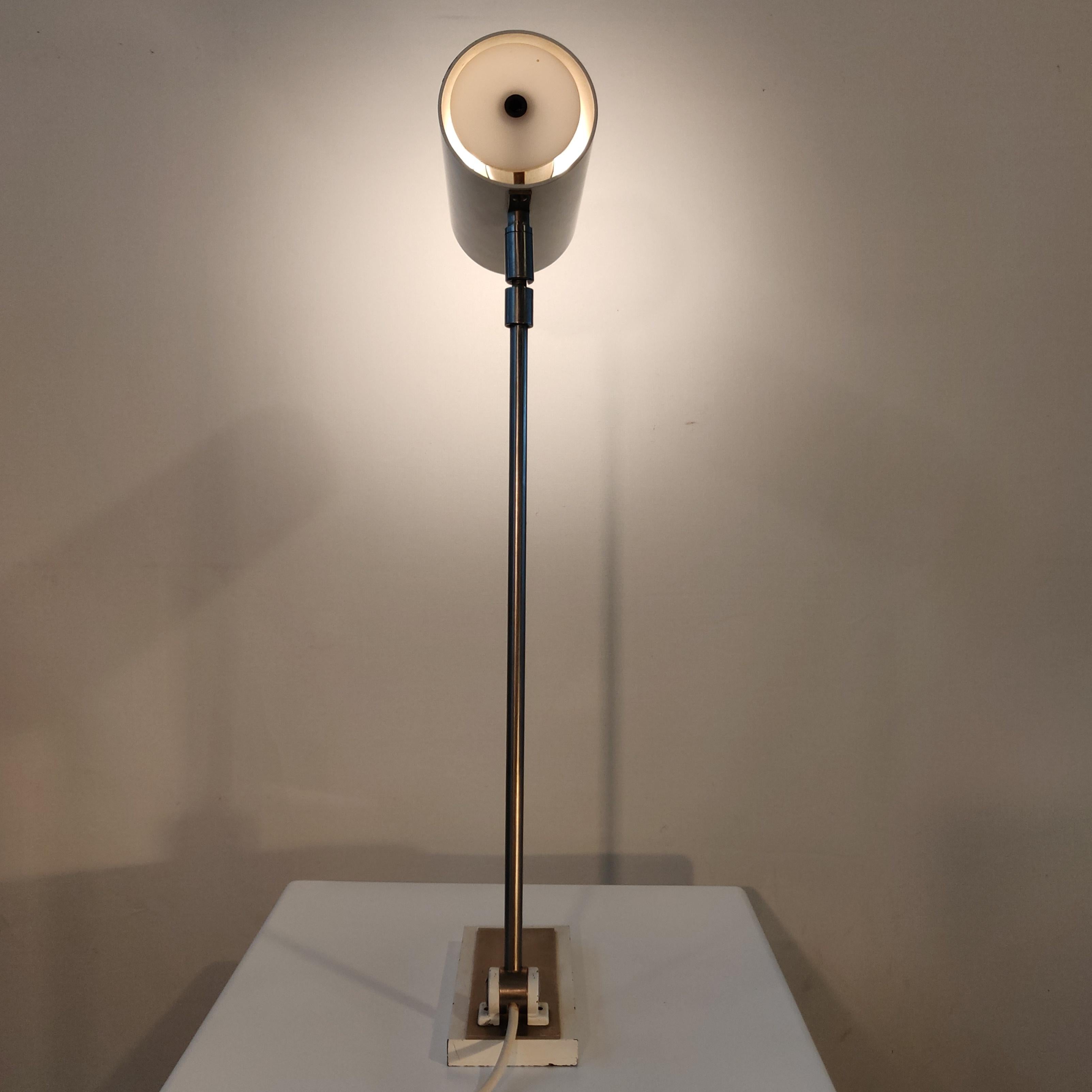 Post Modern desk lamp by Hala Zeist, 1970s In Good Condition For Sale In MIJDRECHT, NL
